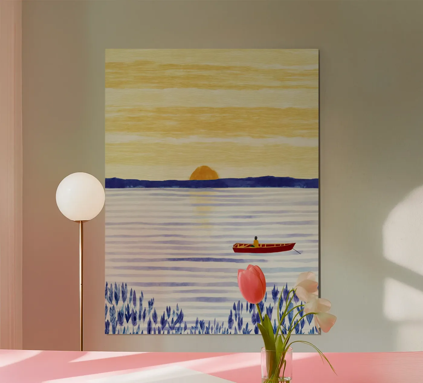 Sole e acqua poster da Aimee