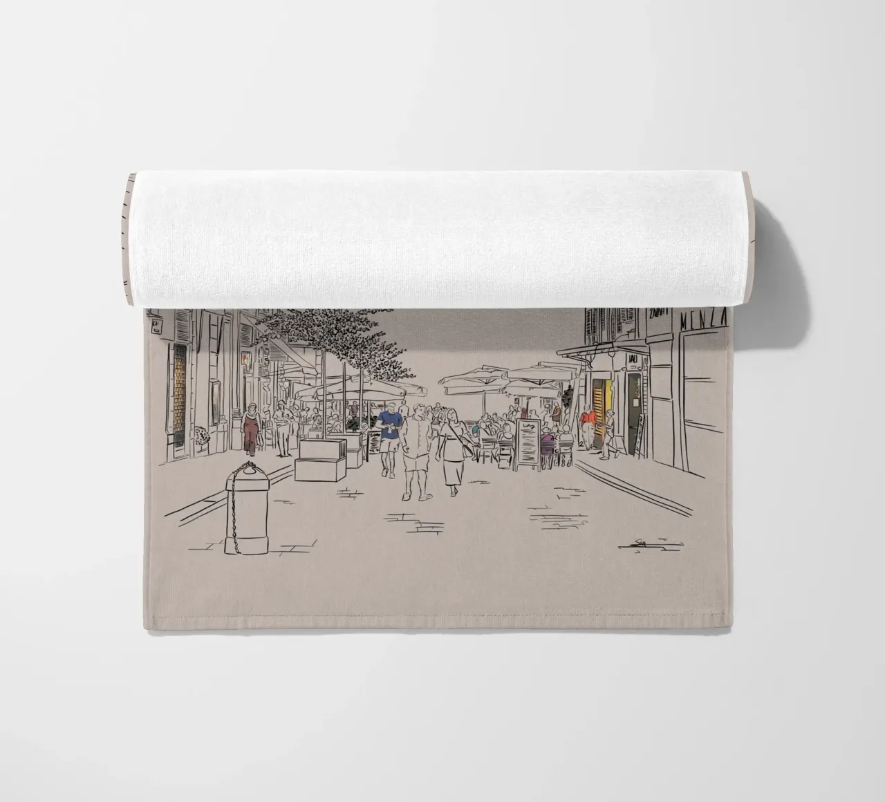 Bologna telo mare da STFI.studio