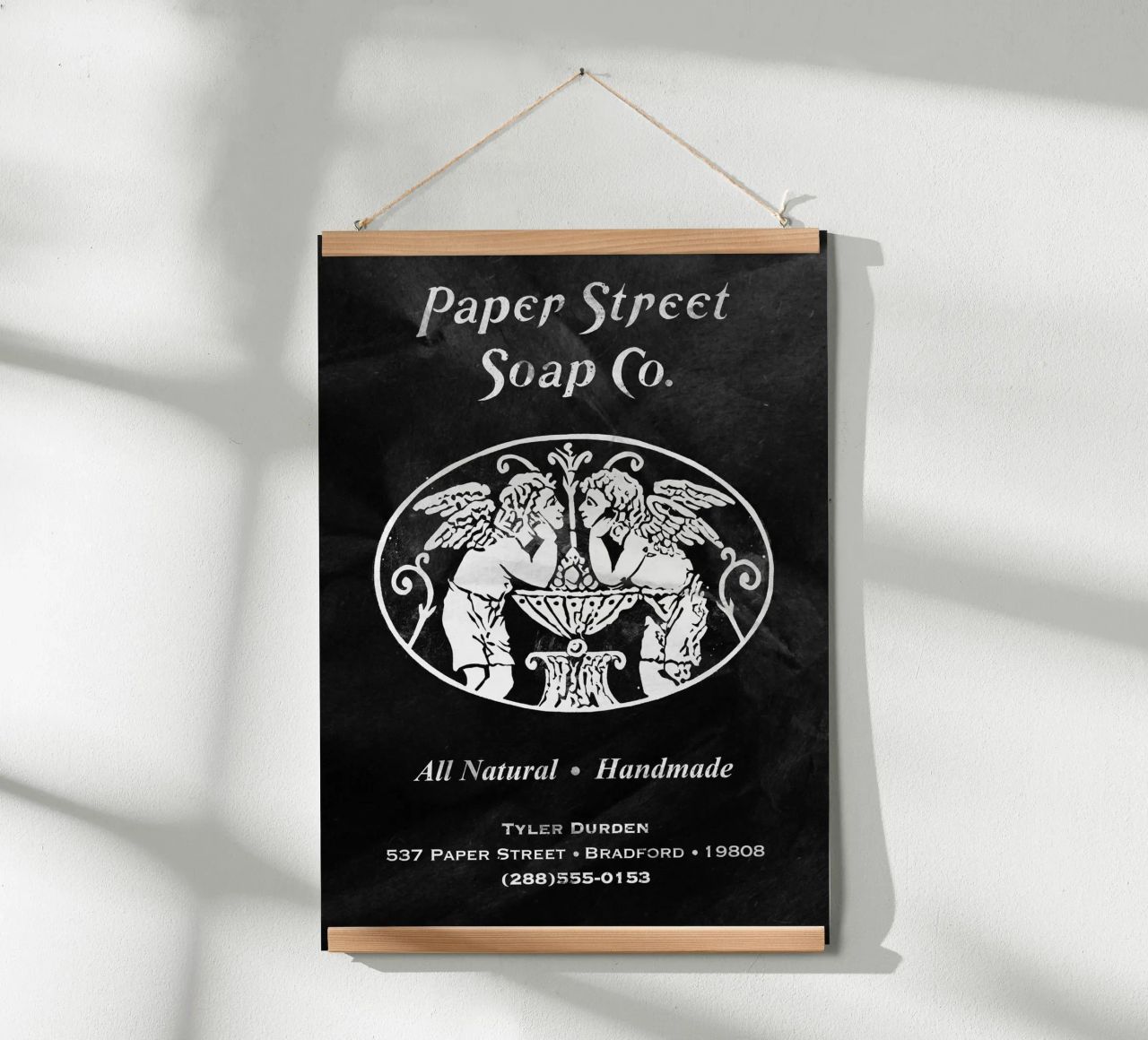 Paper Street Company Poster von nabakumov