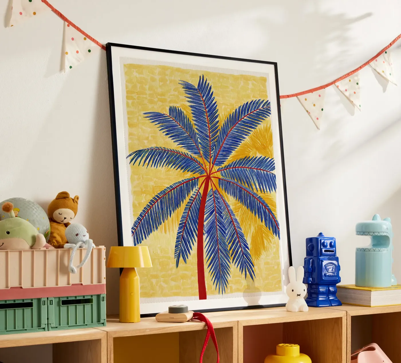 Blue Palm poster da Aimee