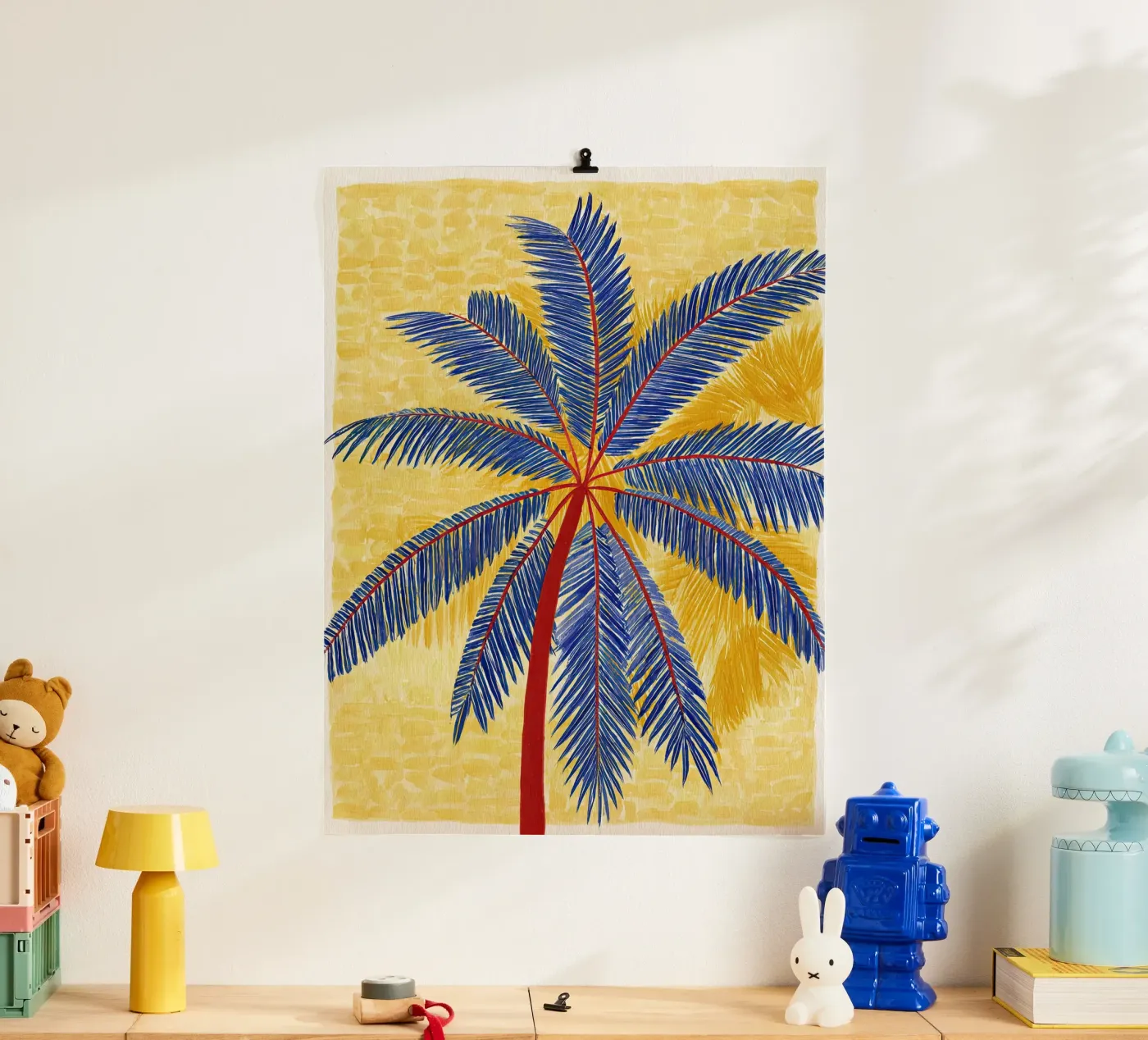 Blue Palm poster da Aimee