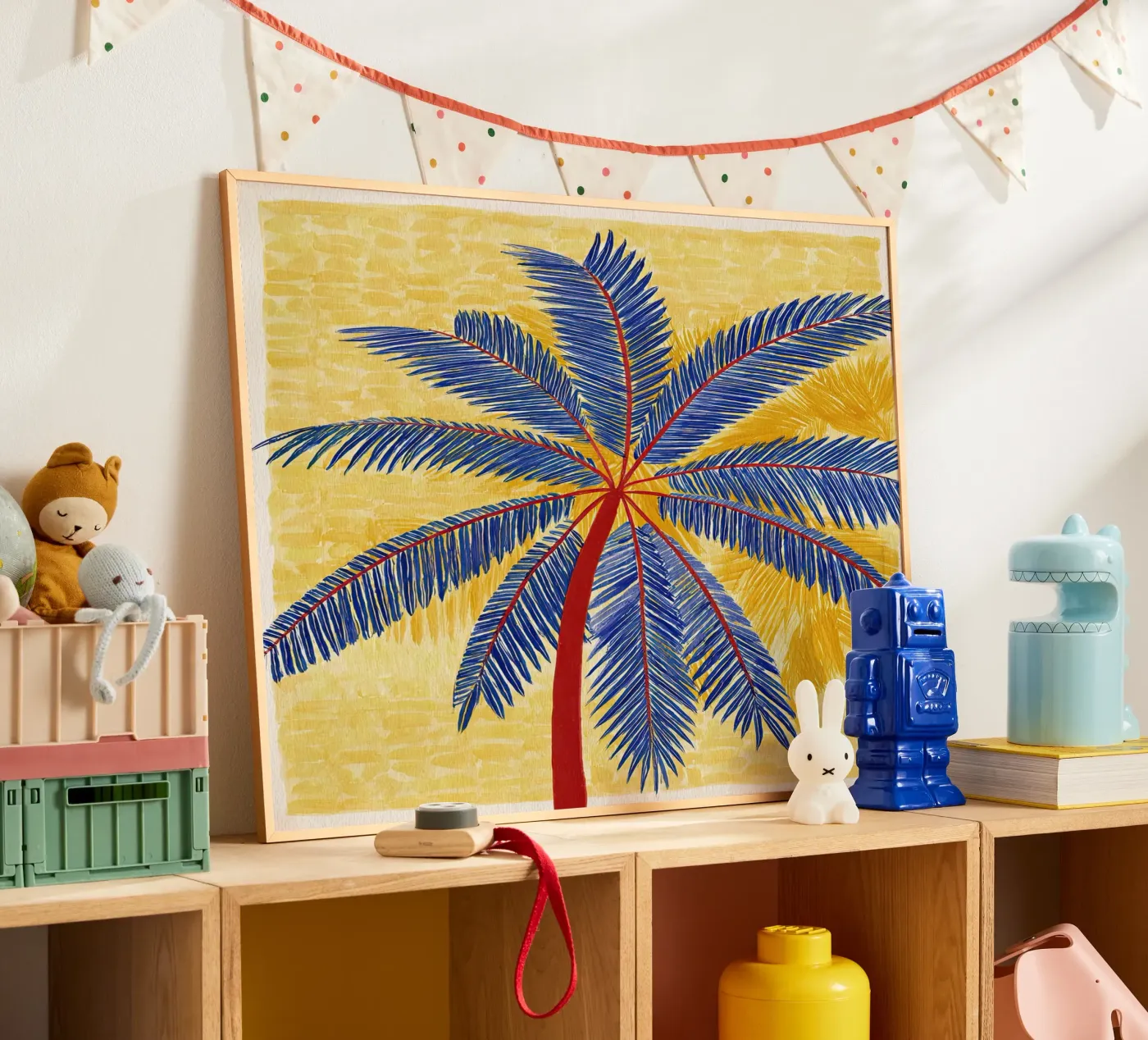 Blue Palm poster da Aimee