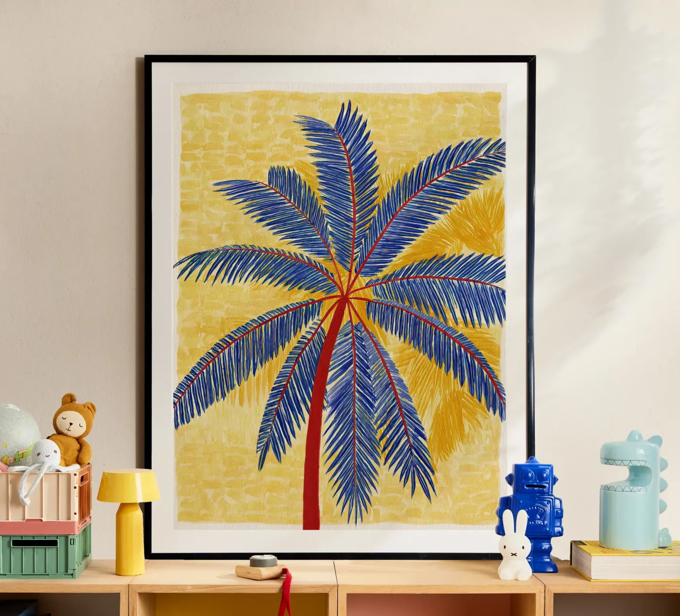 Blue Palm poster da Aimee