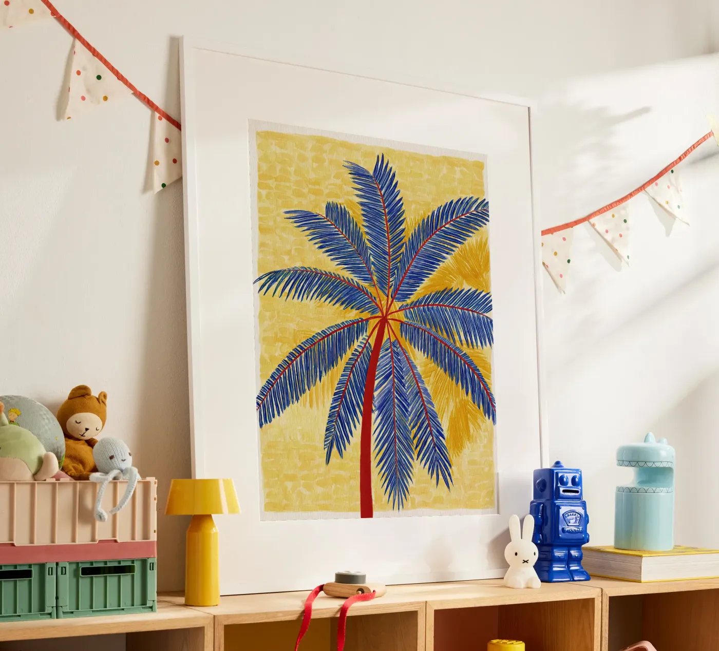 Blue Palm poster da Aimee
