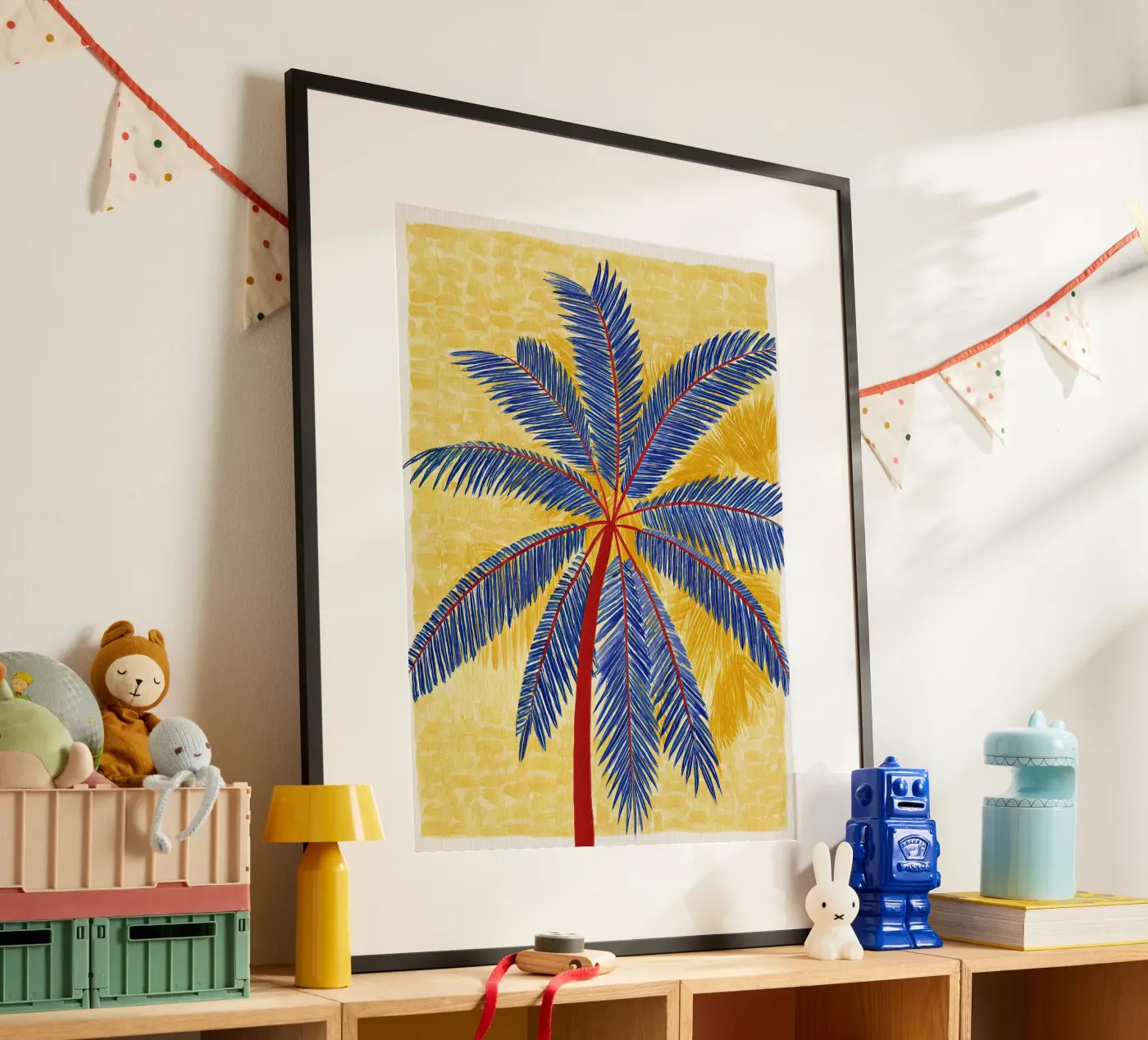 Blue Palm poster da Aimee