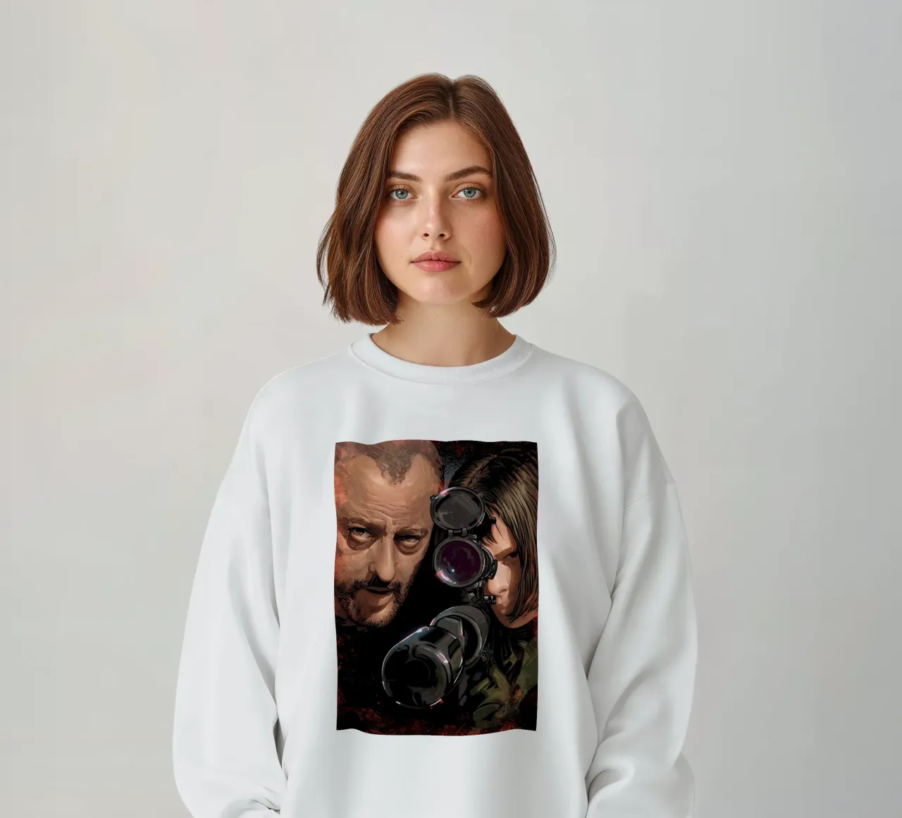 Leon and Mathilda felpa da nabakumov