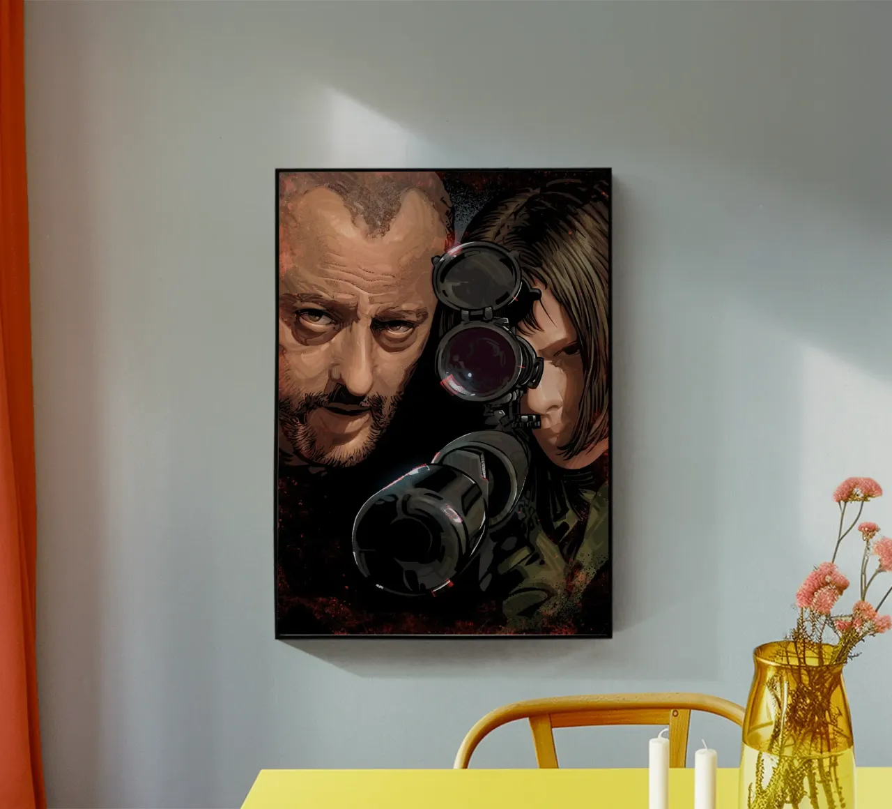 Leon and Mathilda plexiglass da nabakumov