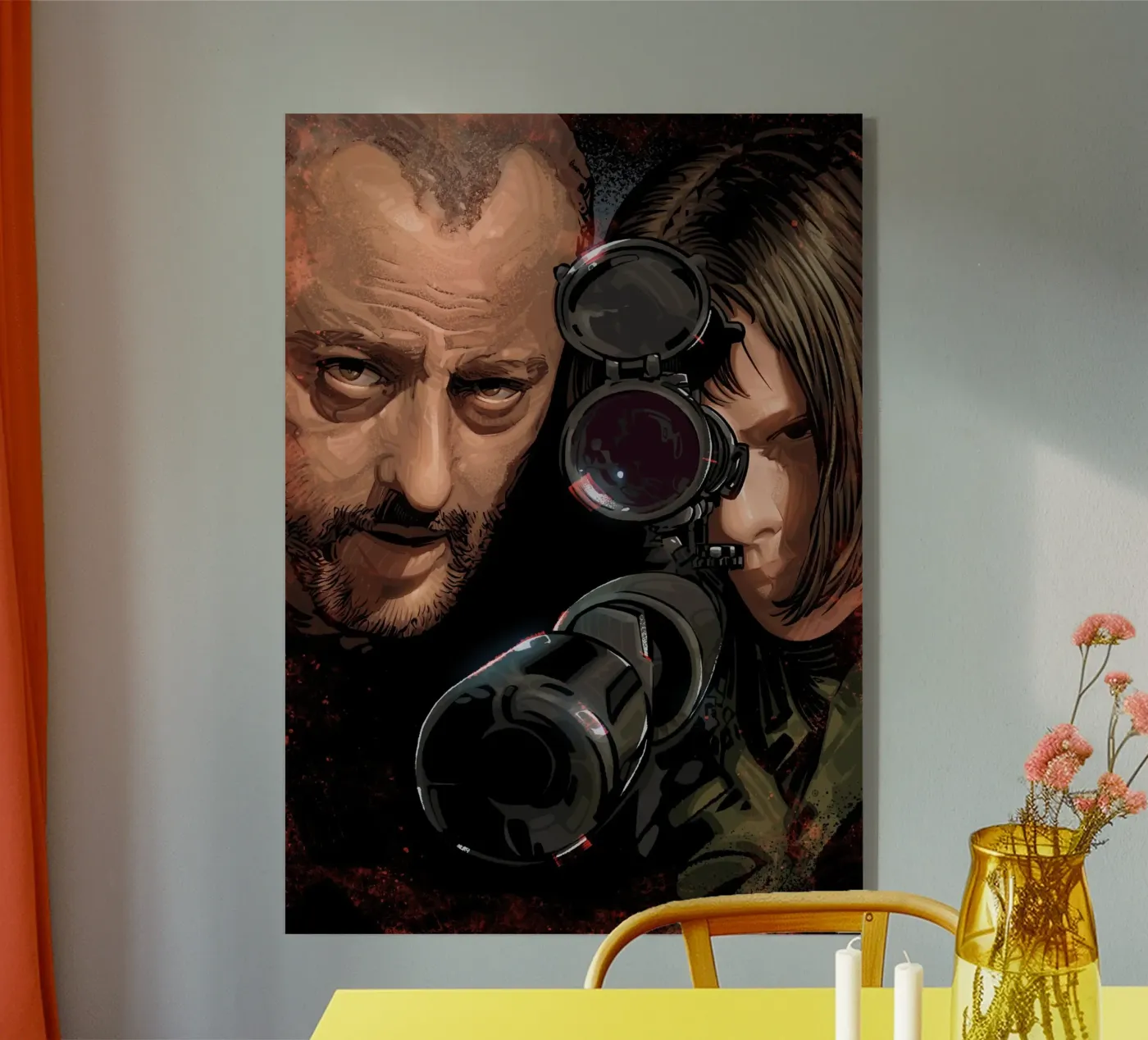 Leon and Mathilda plexiglass da nabakumov