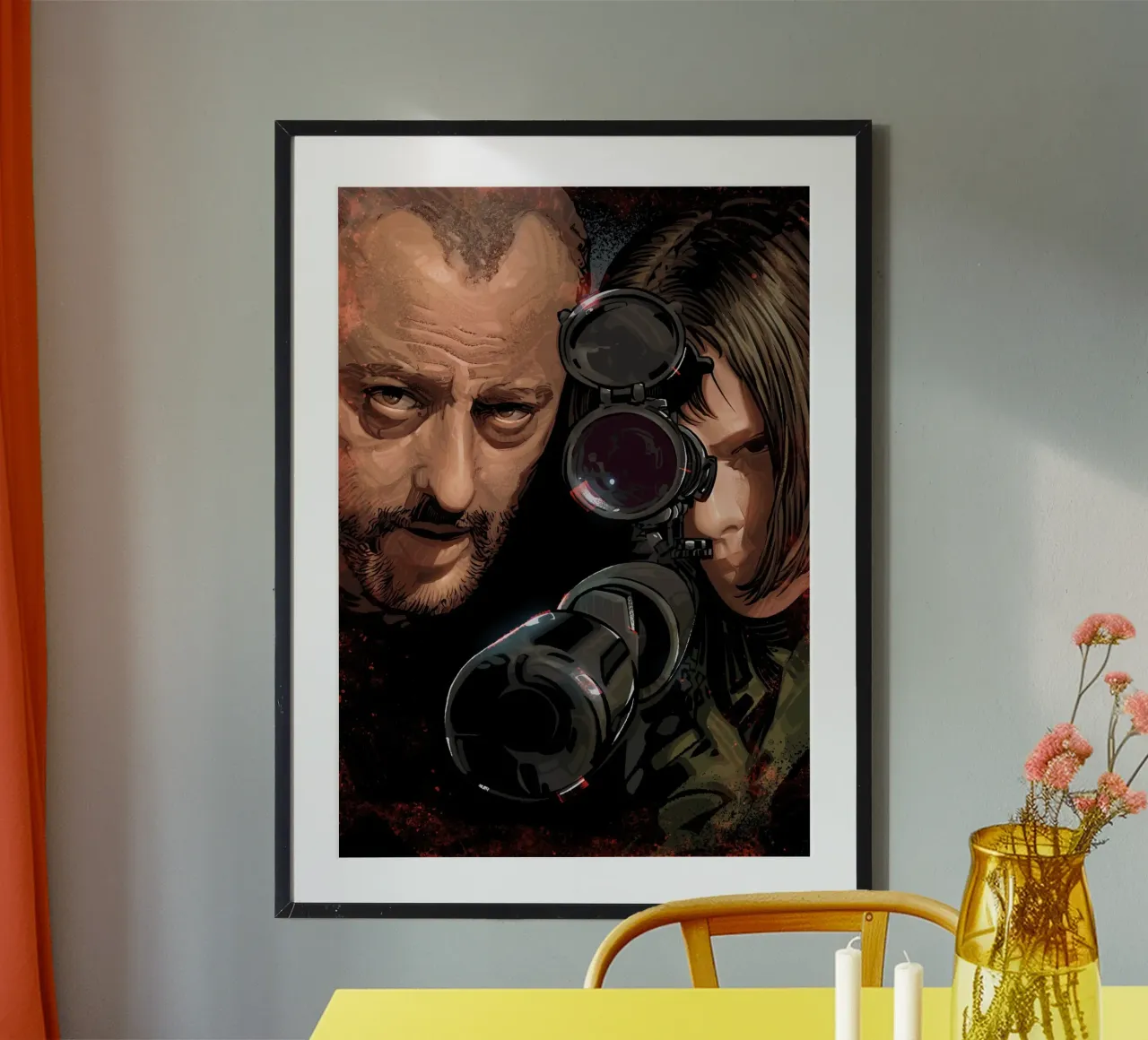 Leon and Mathilda carta hahnemühle da nabakumov