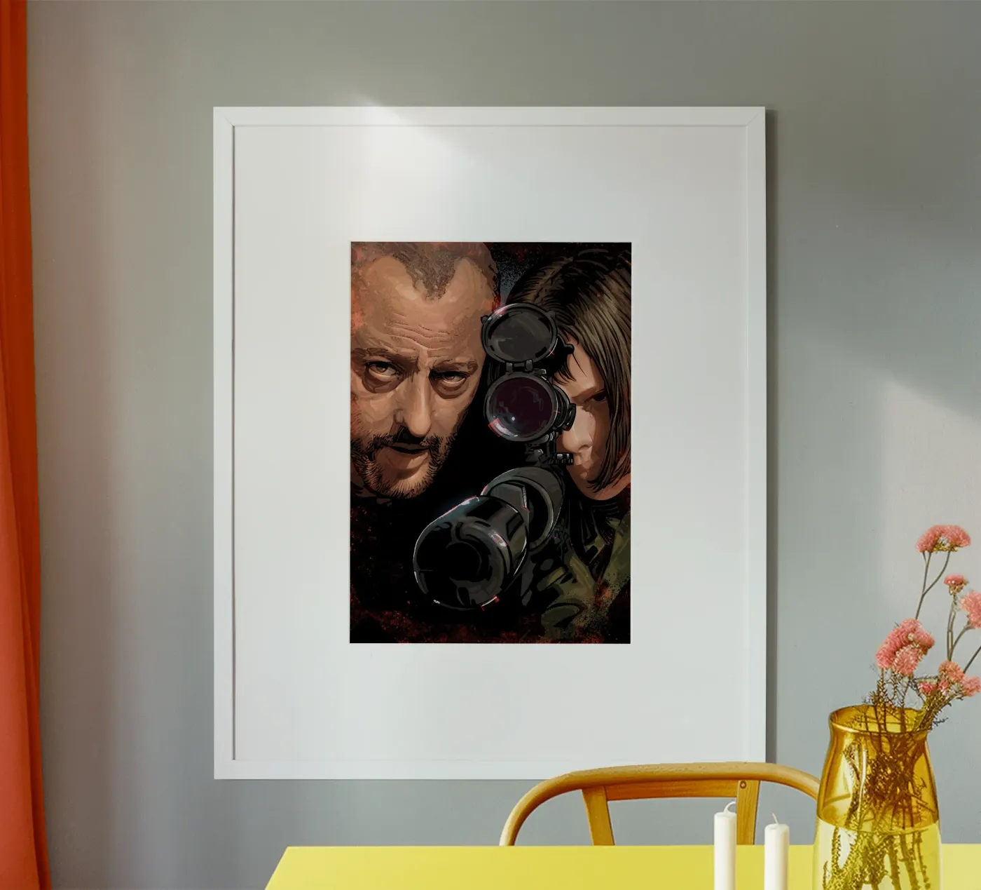 Leon and Mathilda poster da nabakumov