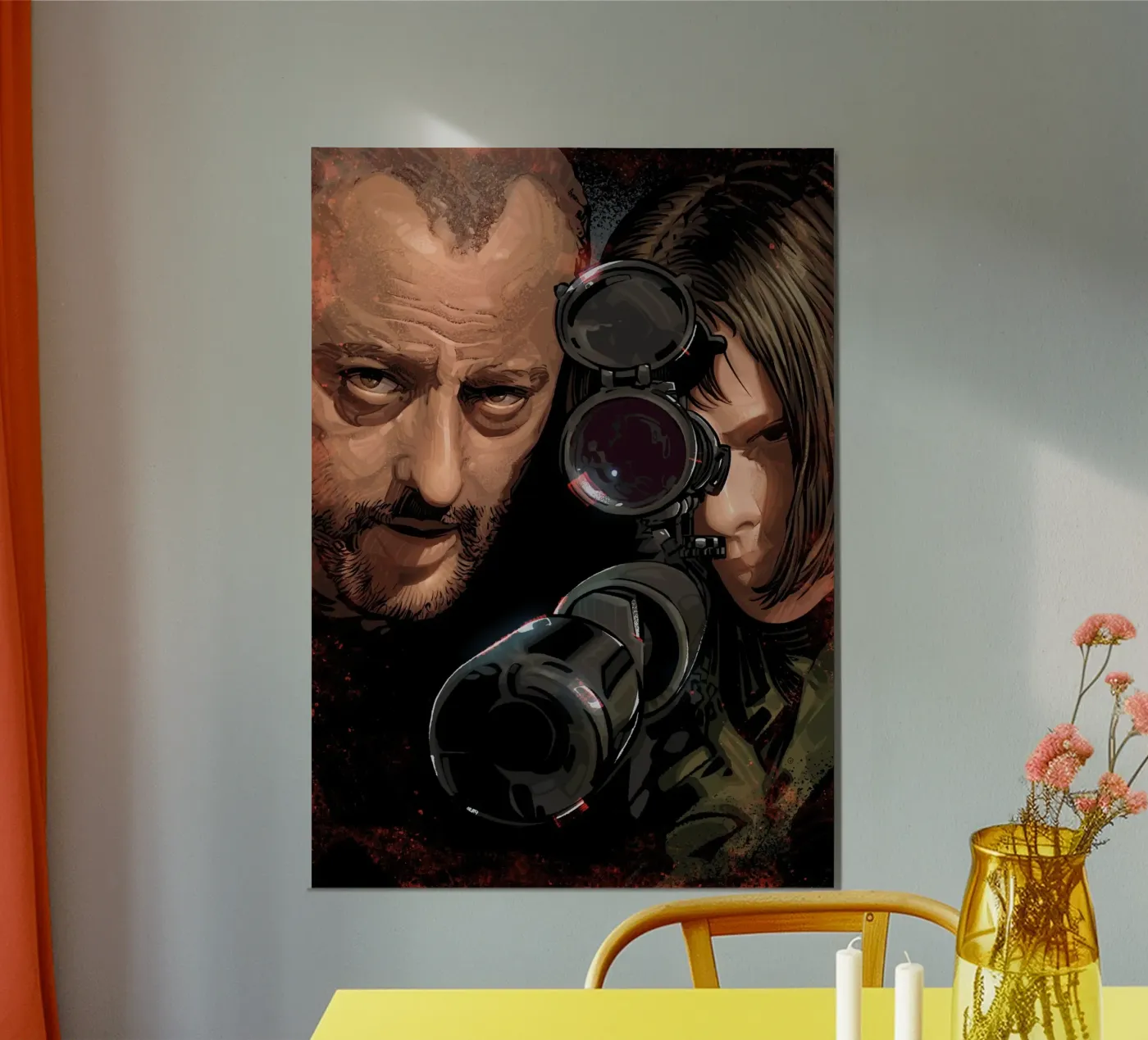 Leon and Mathilda poster da nabakumov