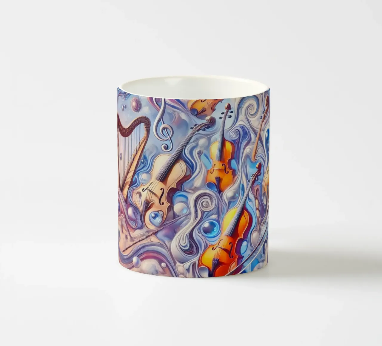 Corde bleu tazza in ceramica da SwenIA design