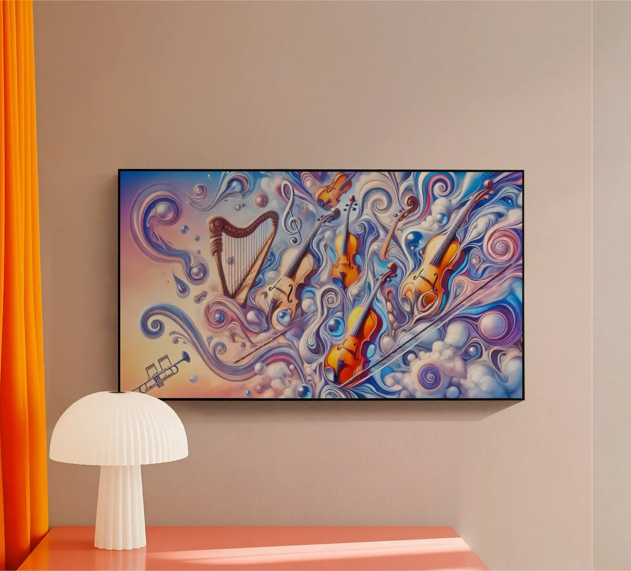 Corde bleu plexiglass da SwenIA design