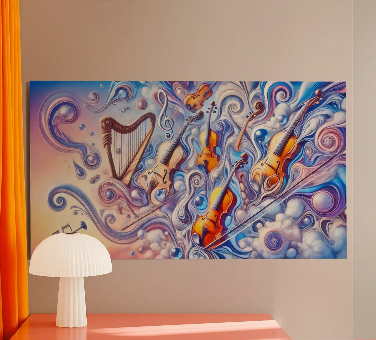 Corde bleu alluminio dibond da SwenIA design