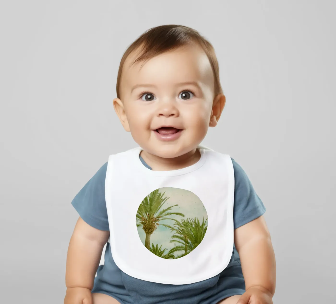 Palm Trees bavaglino da Cassia Beck Photography