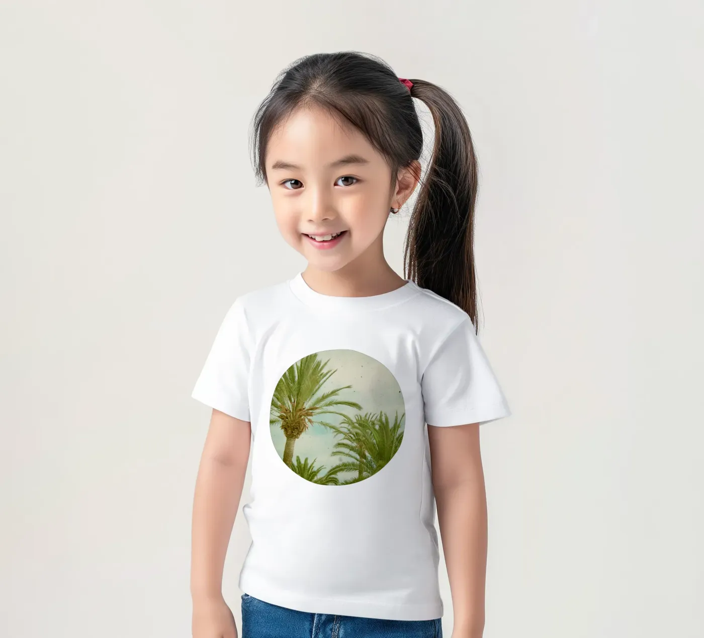 Palme t-shirt bambini da Cassia Beck Photography