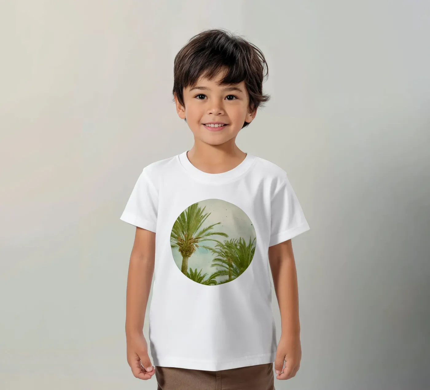 Palme t-shirt bambini da Cassia Beck Photography
