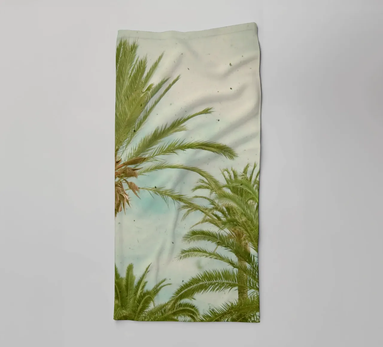Palm Trees towel by Cassia Beck Photography