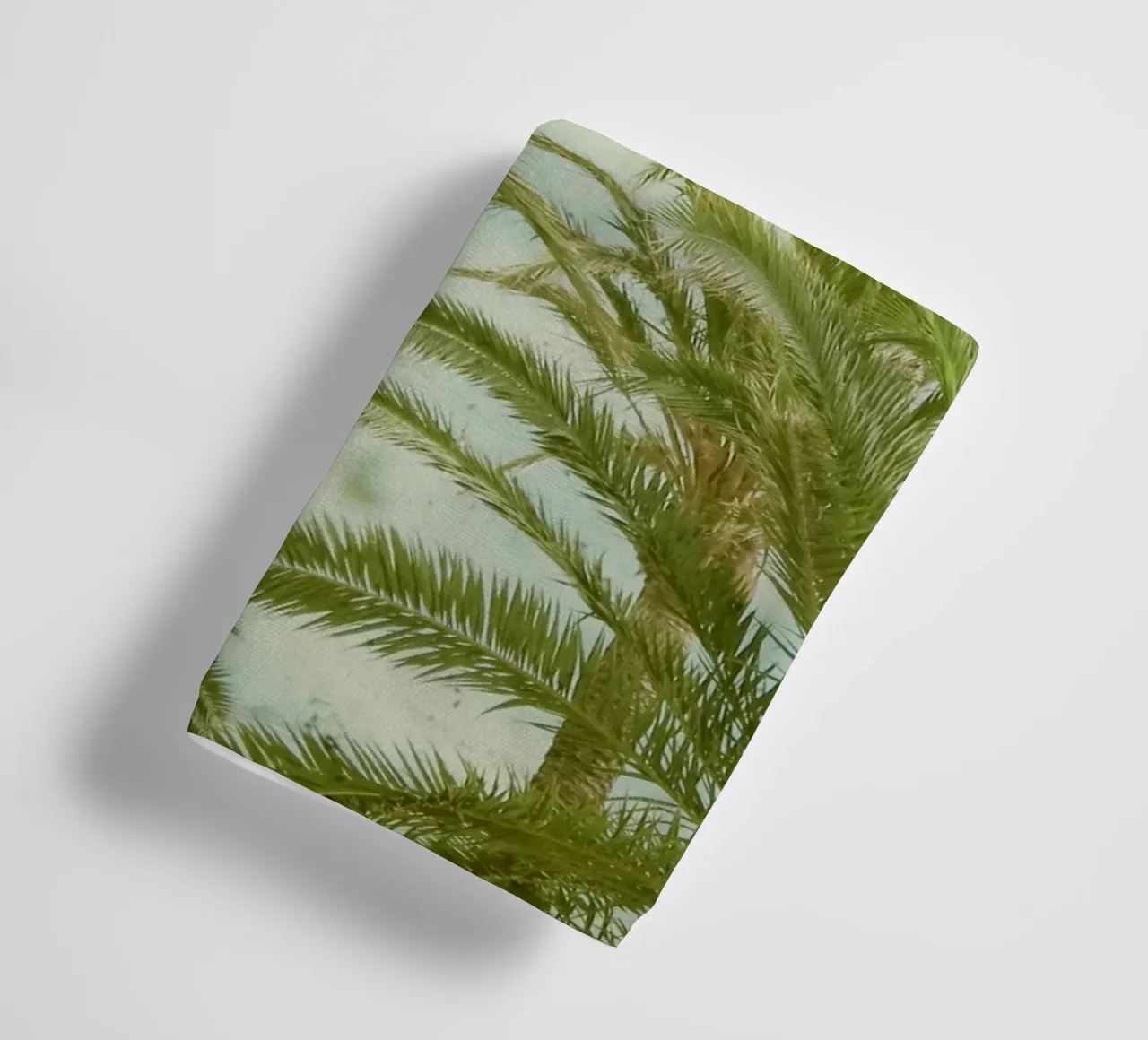 Palm Trees towel by Cassia Beck Photography