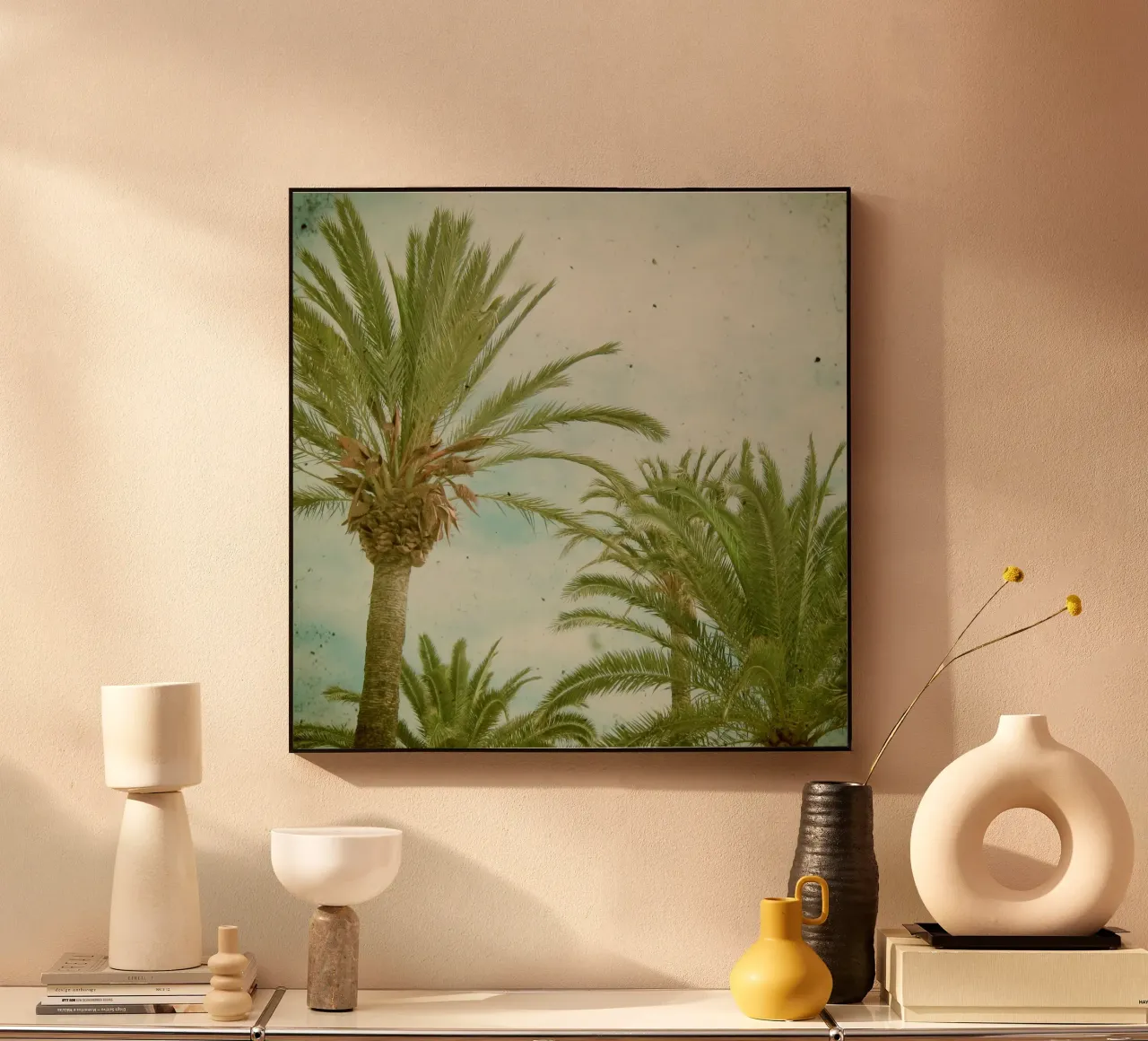 Palme plexiglass da Cassia Beck Photography