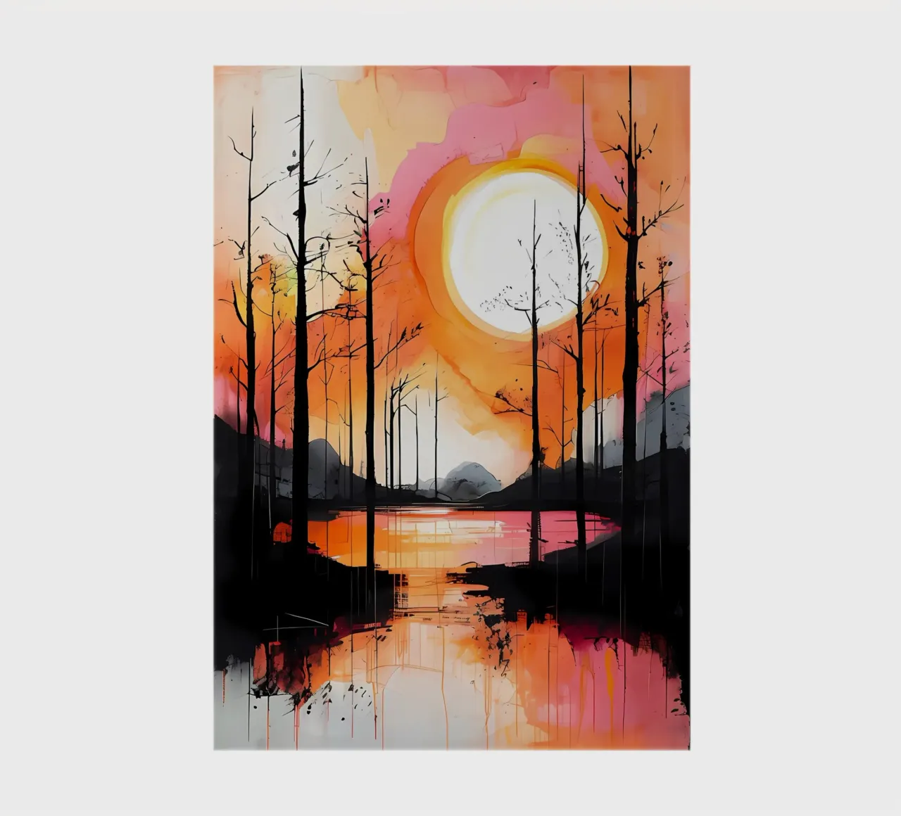 Sunset Serenity notebook by Artistic-shop