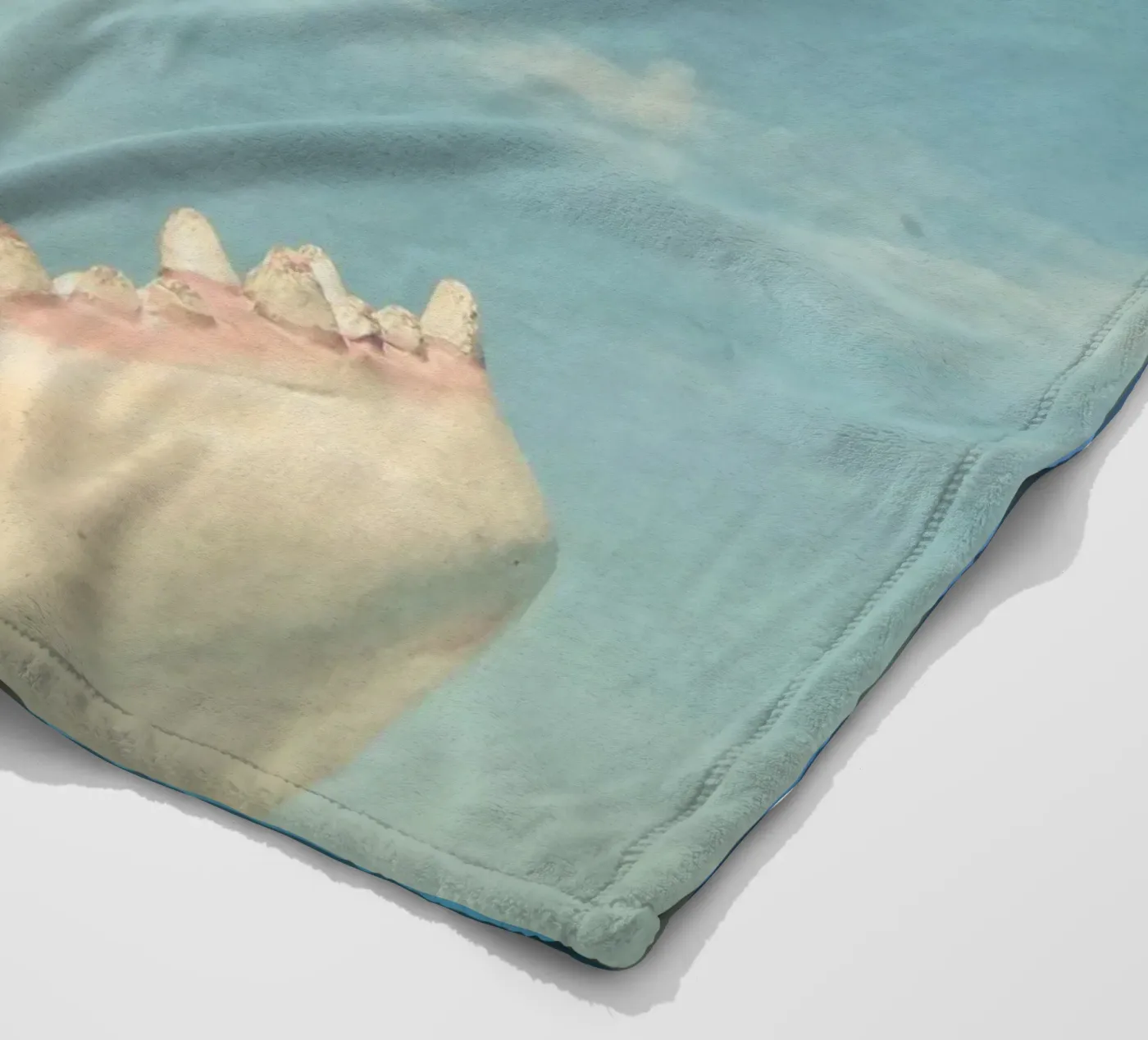 Shark fleecedeken van Cassia Beck Photography