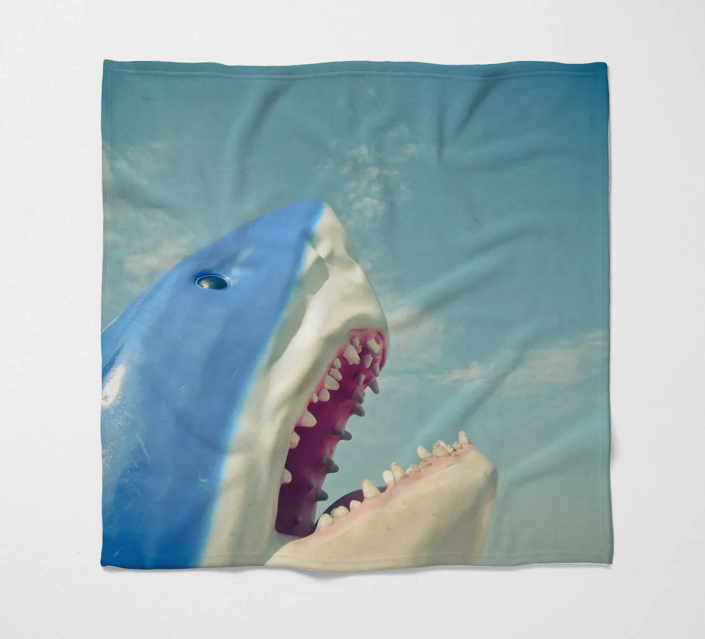 Shark fleecedeken van Cassia Beck Photography