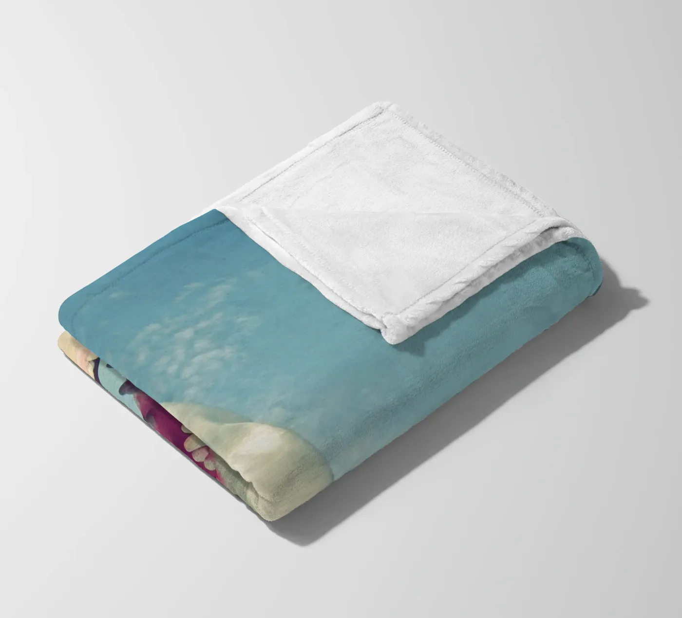 Shark fleecedeken van Cassia Beck Photography