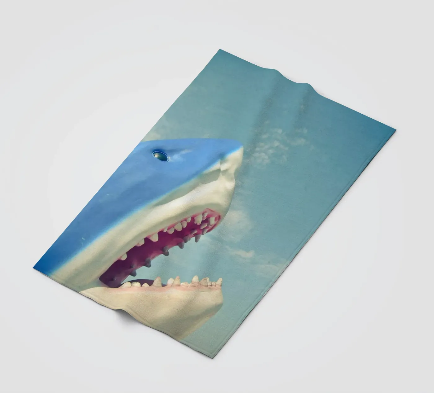 Shark fleecedeken van Cassia Beck Photography