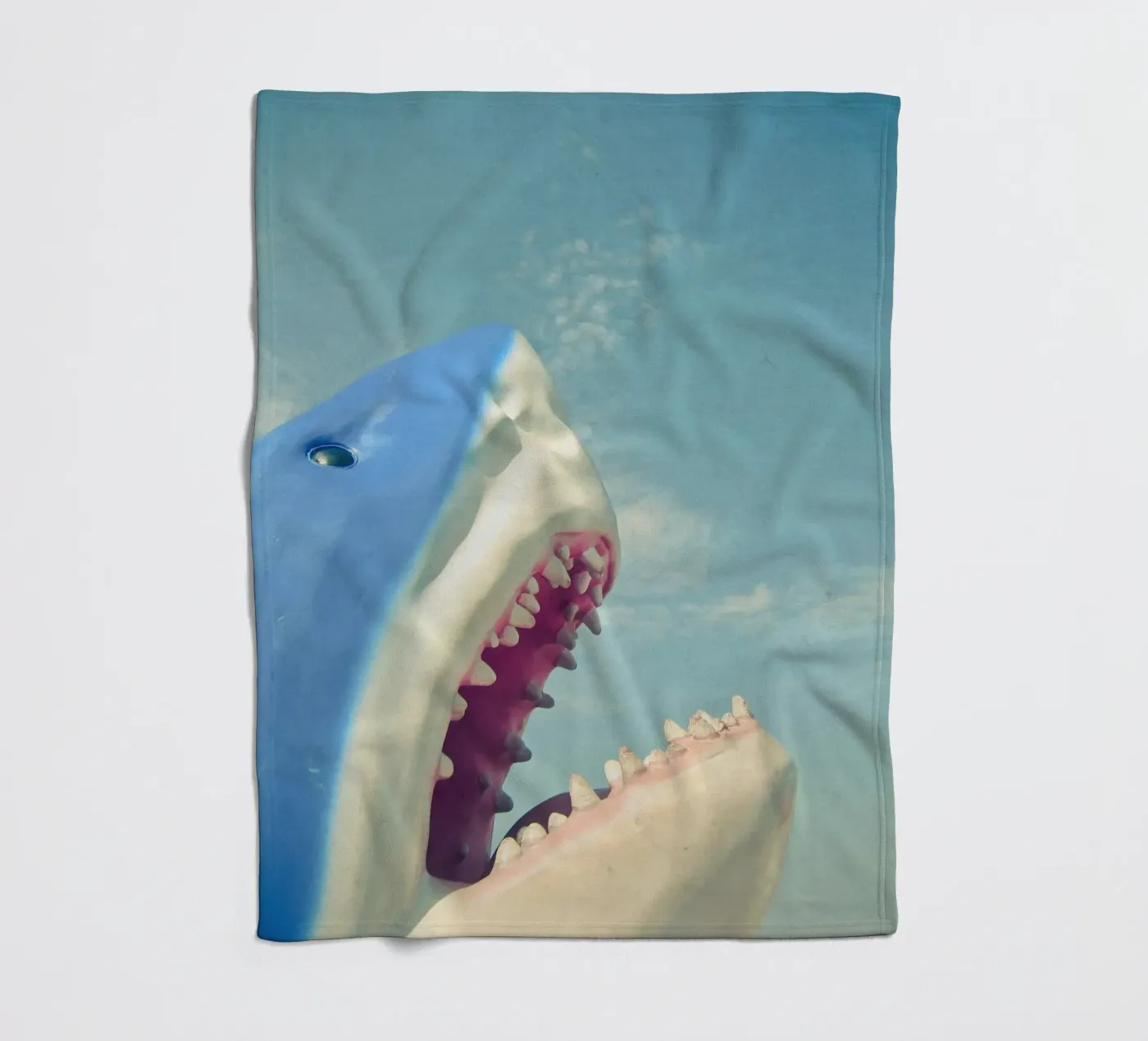 Shark fleecedeken van Cassia Beck Photography
