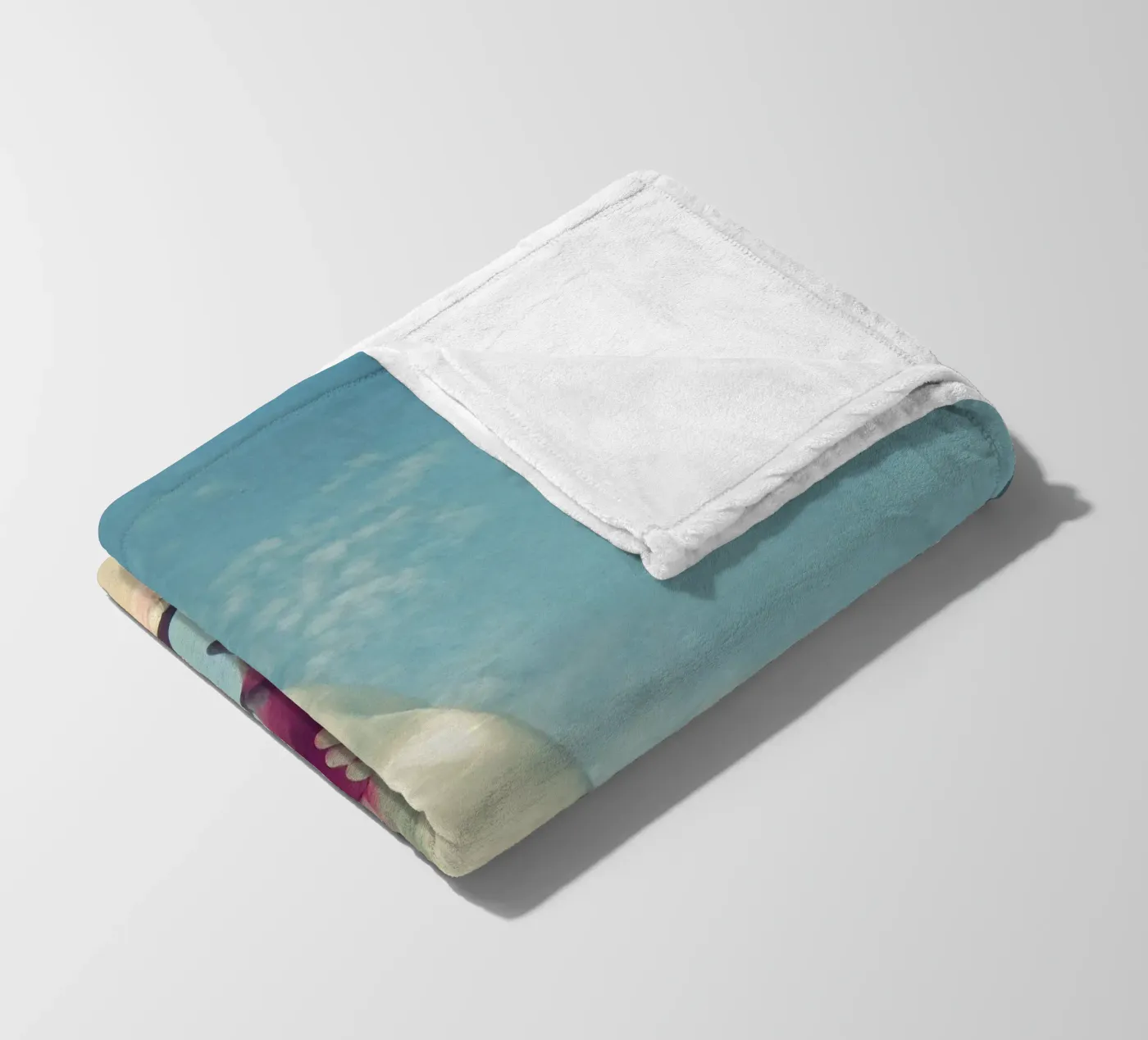 Shark fleecedeken van Cassia Beck Photography