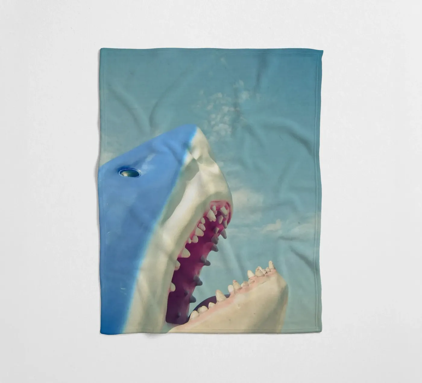 Shark fleecedeken van Cassia Beck Photography