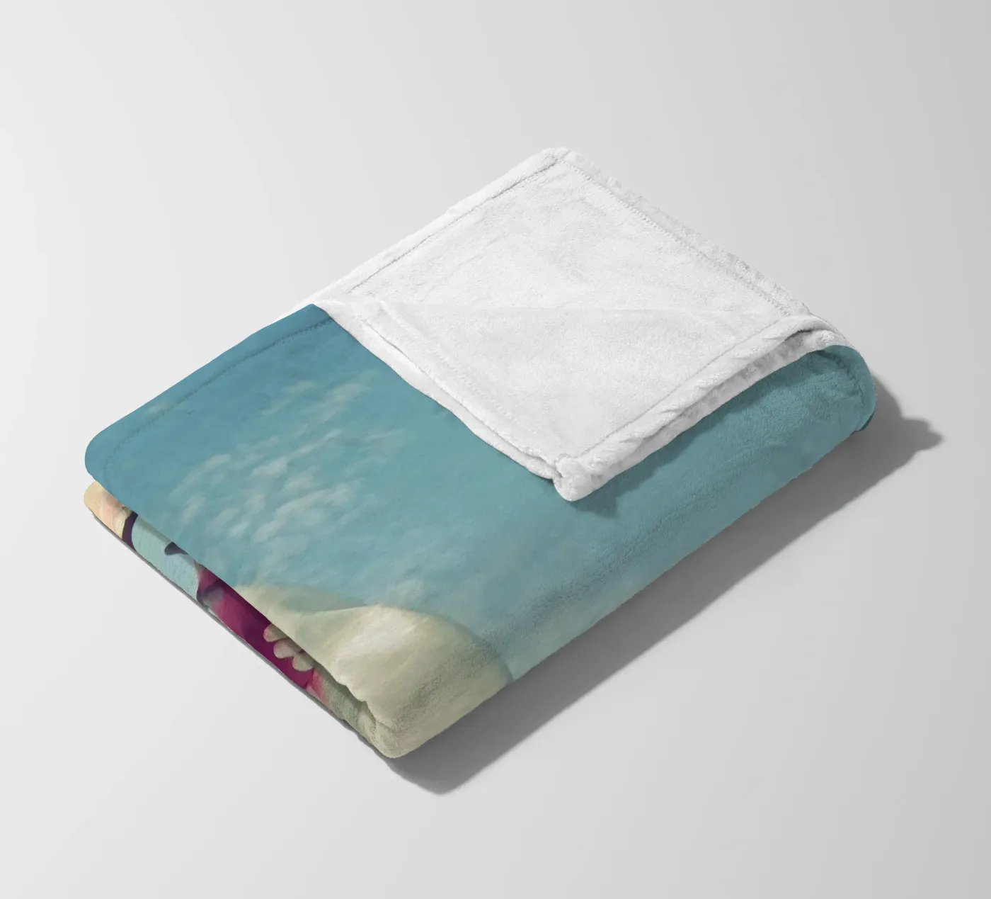 Shark fleecedeken van Cassia Beck Photography