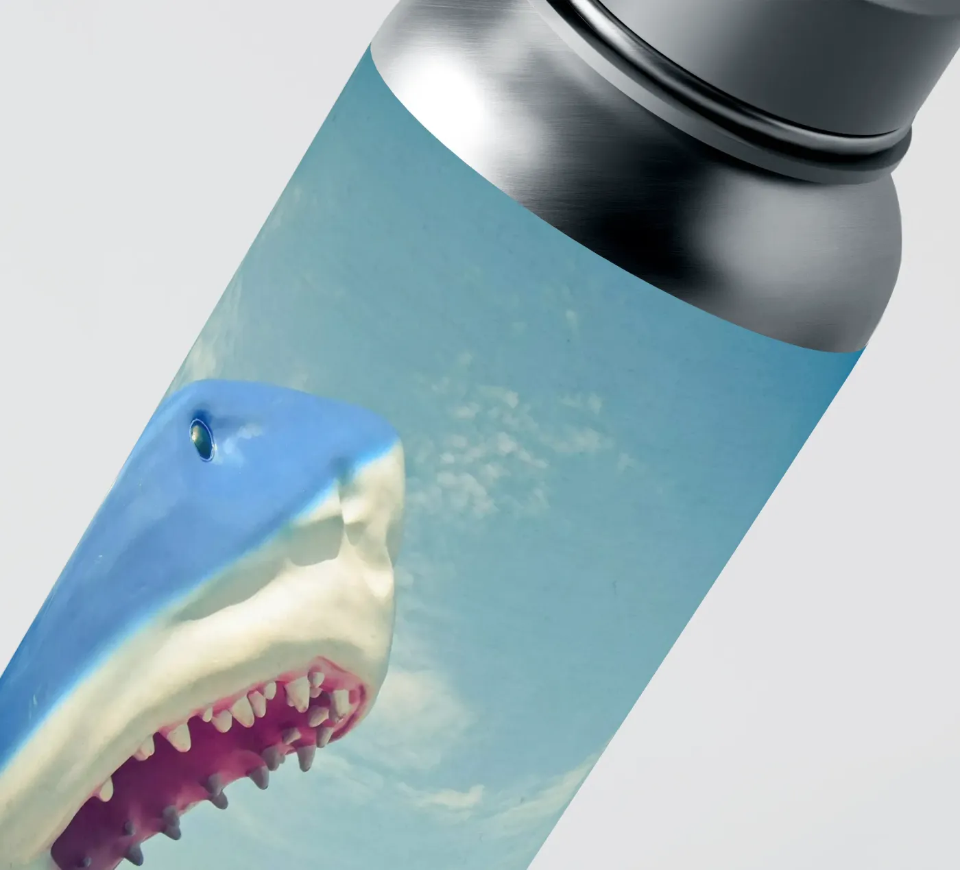 Shark sticker by Cassia Beck Photography