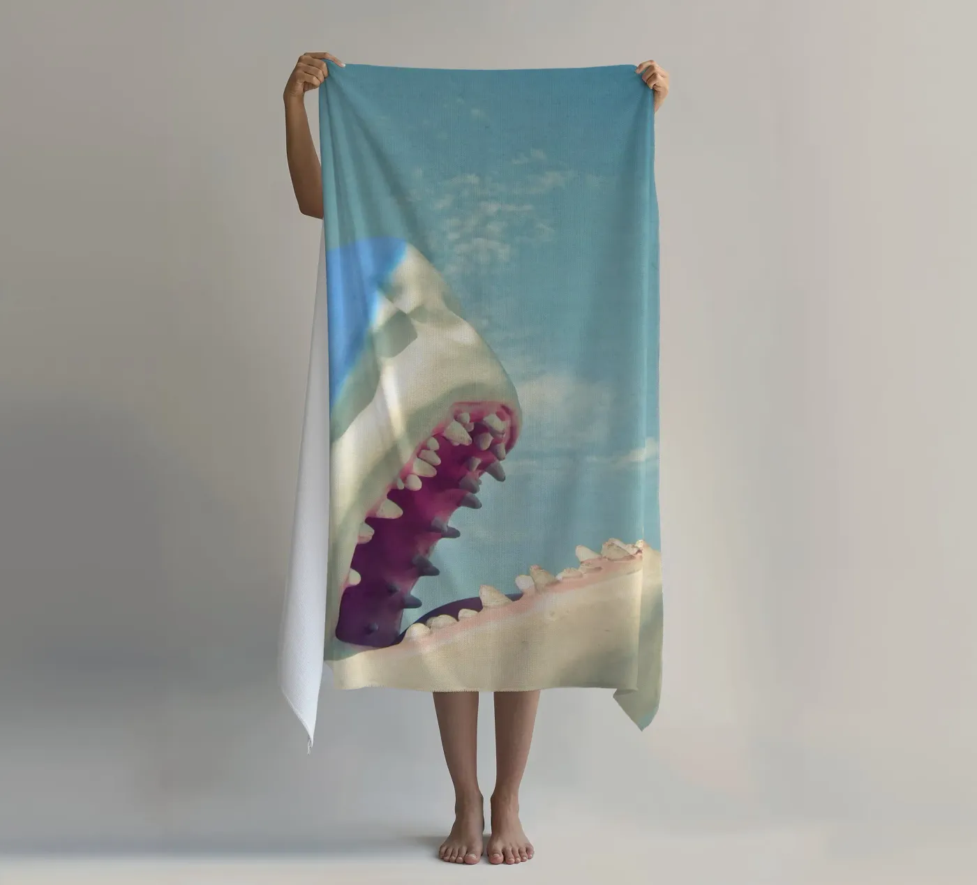 Squalo telo mare da Cassia Beck Photography