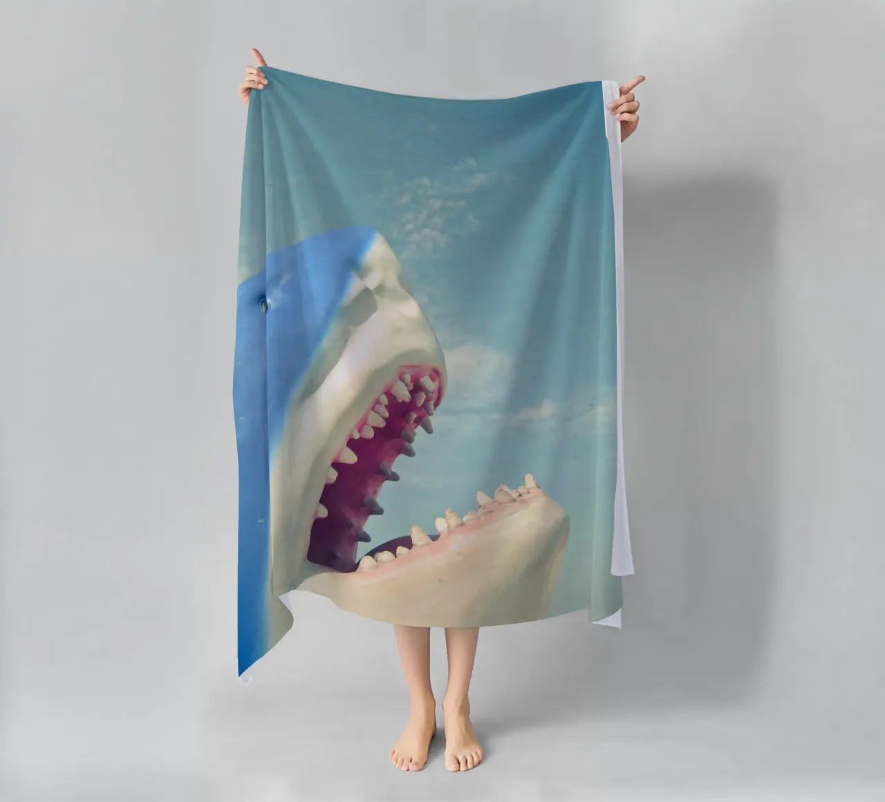 Squalo telo mare da Cassia Beck Photography