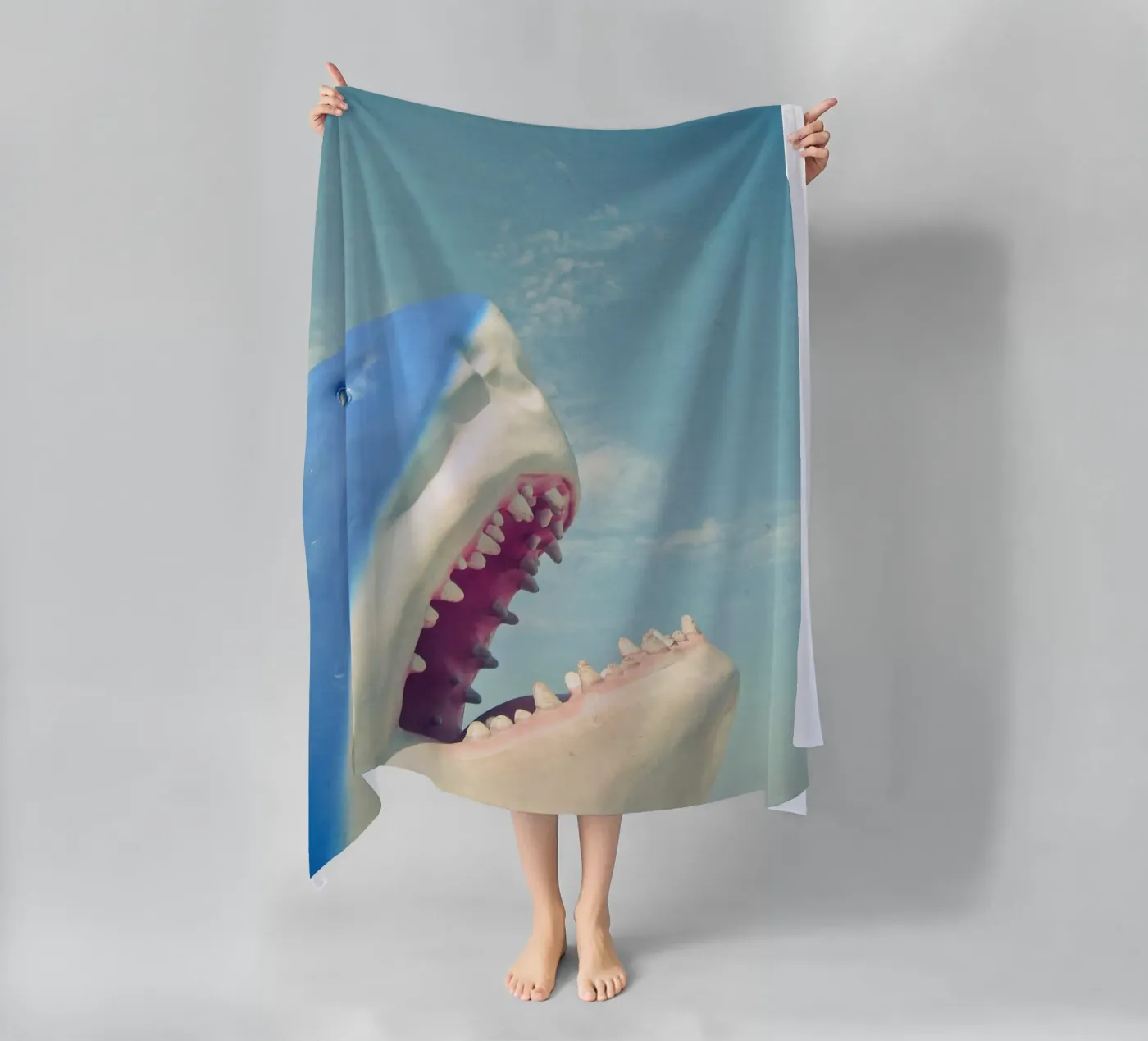 Squalo telo mare da Cassia Beck Photography