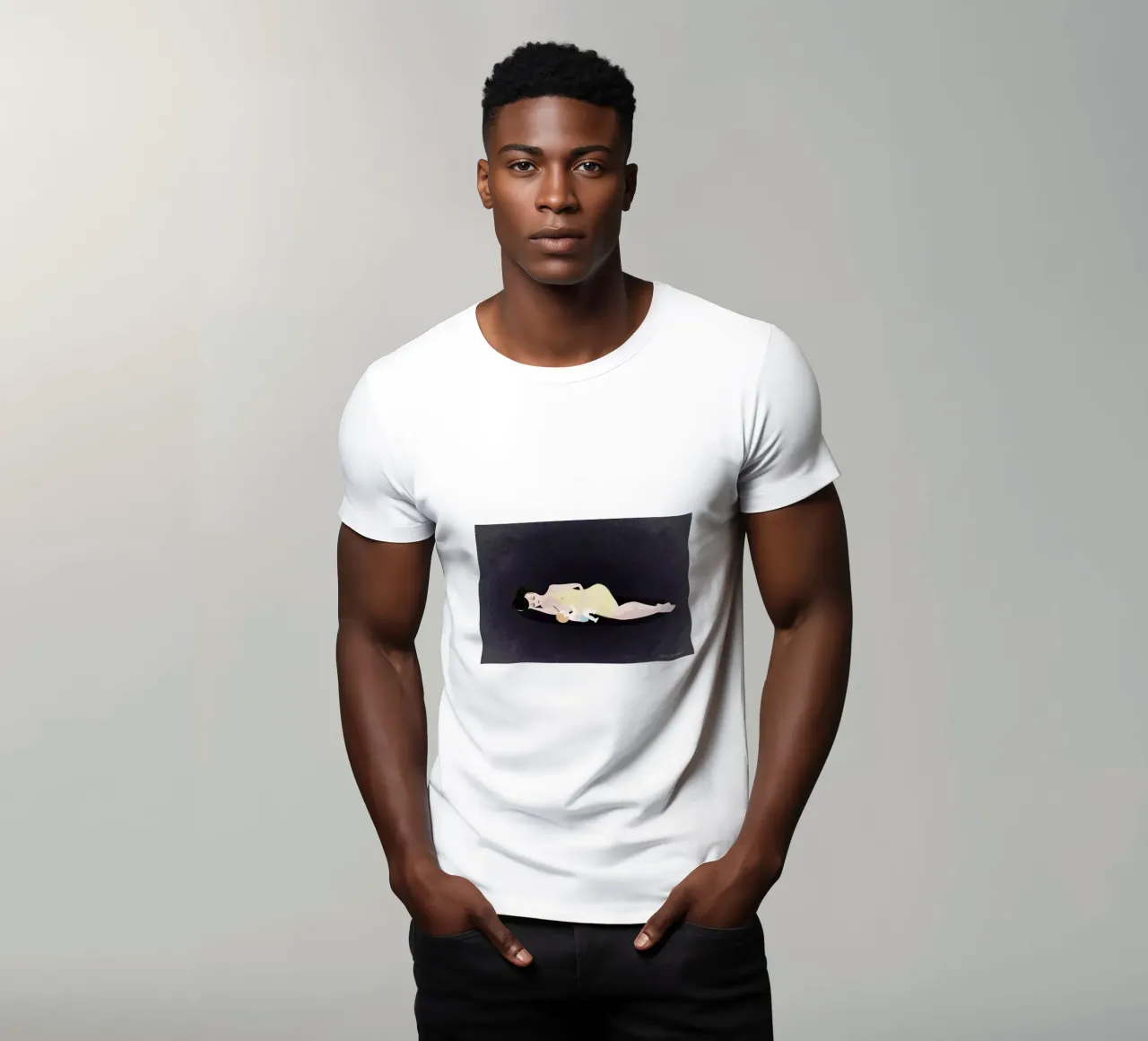 No More Waiting #4 t-shirt da Mie Frey Damgaard