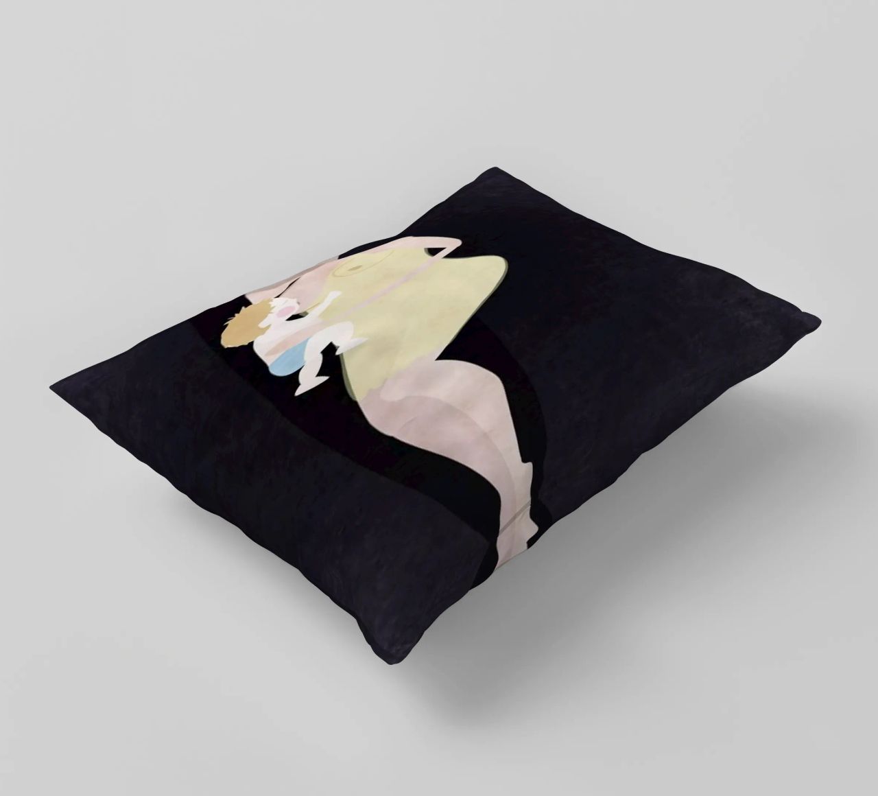 No More Waiting #4 coussin de Mie Frey Damgaard