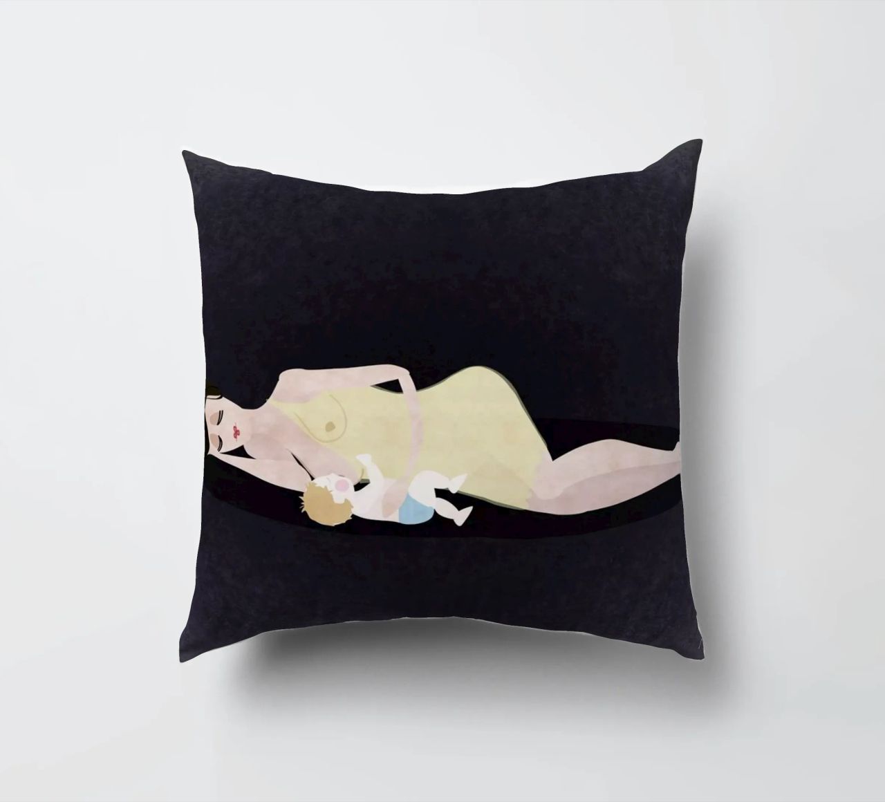 No More Waiting #4 coussin de Mie Frey Damgaard