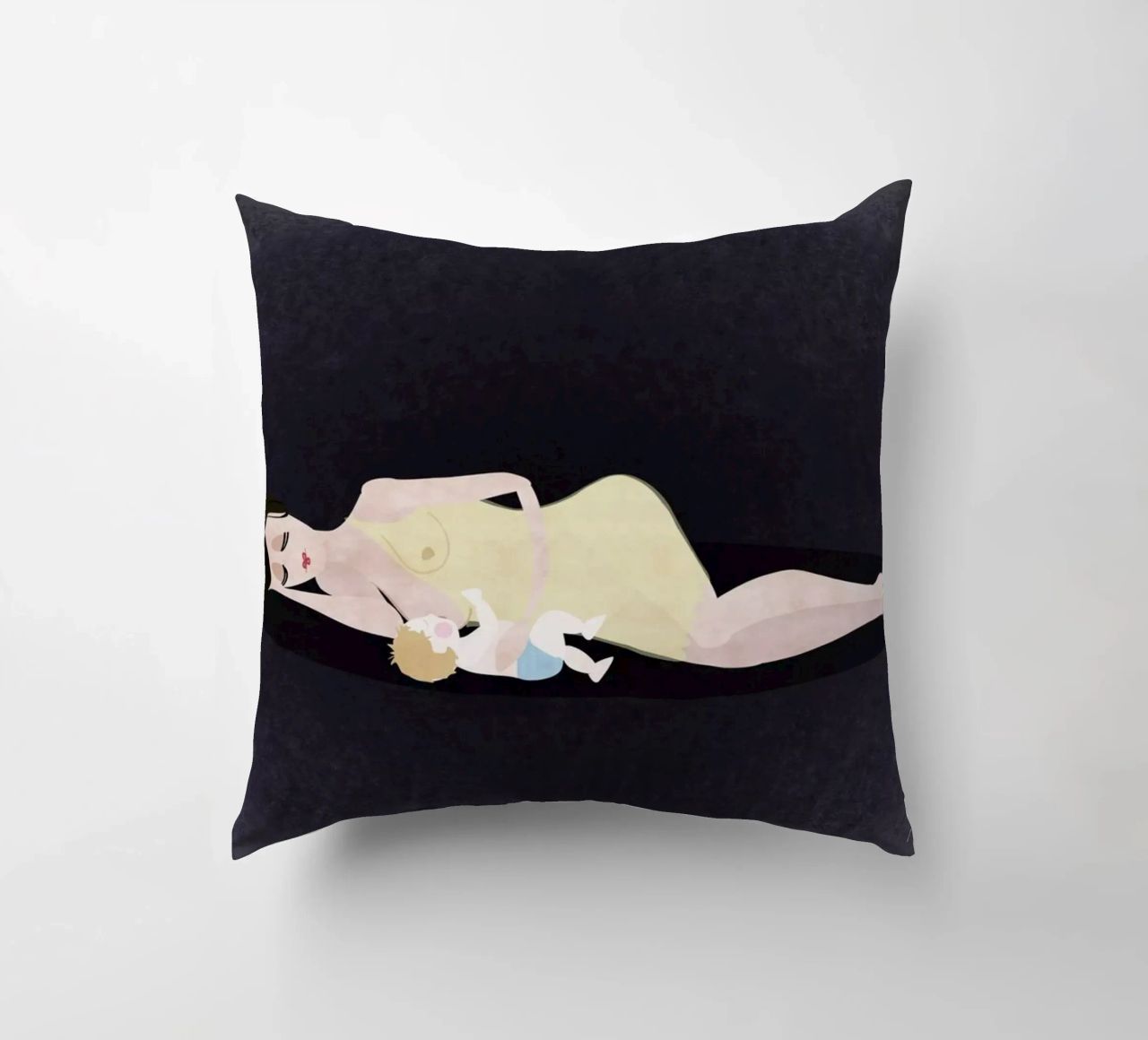 No More Waiting #4 coussin de Mie Frey Damgaard