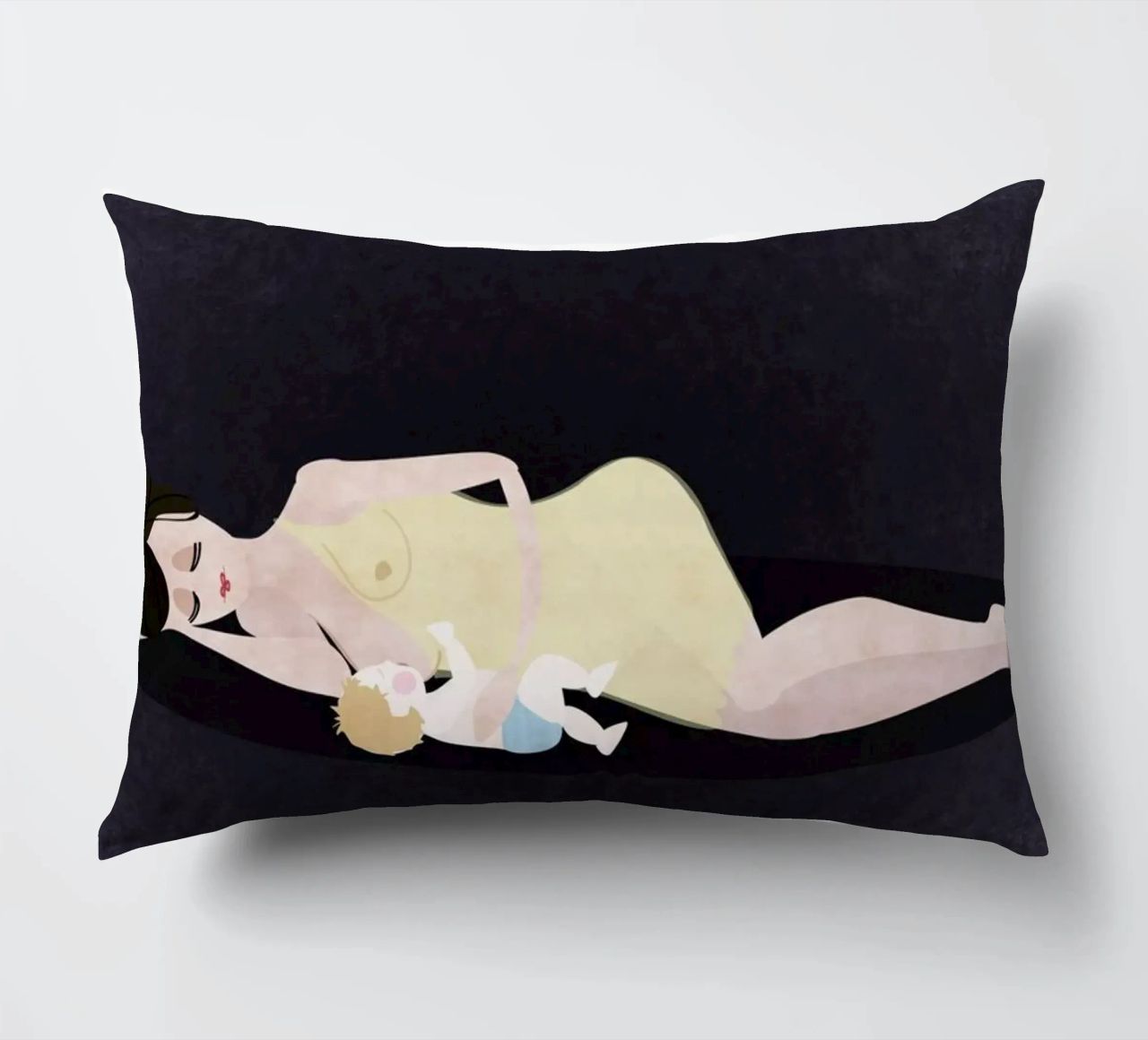 No More Waiting #4 coussin de Mie Frey Damgaard