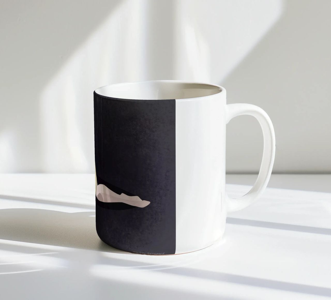 No More Waiting #4 tazza in ceramica da Mie Frey Damgaard