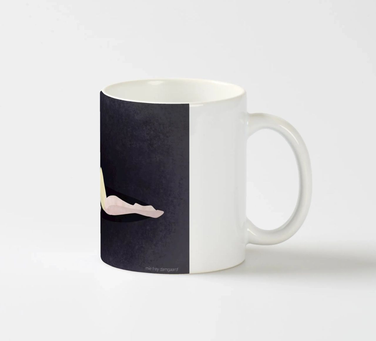 No More Waiting #4 tazza in ceramica da Mie Frey Damgaard