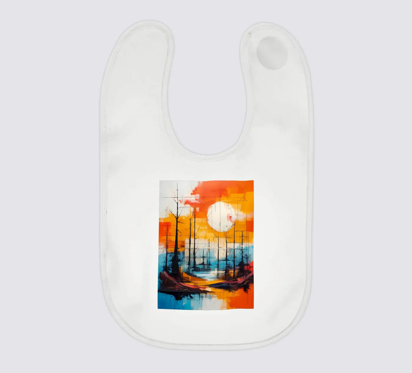 Sunset Reflection bavoir de Artistic-shop