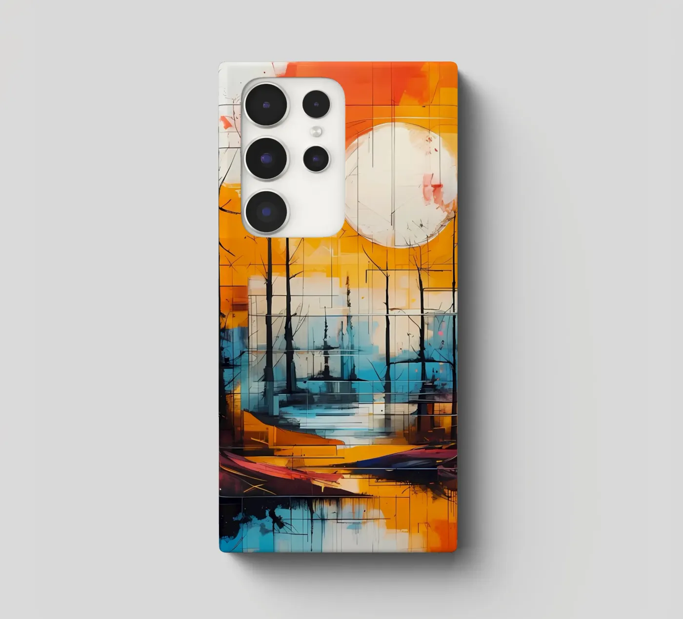 Sunset Reflection cover samsung da Artistic-shop