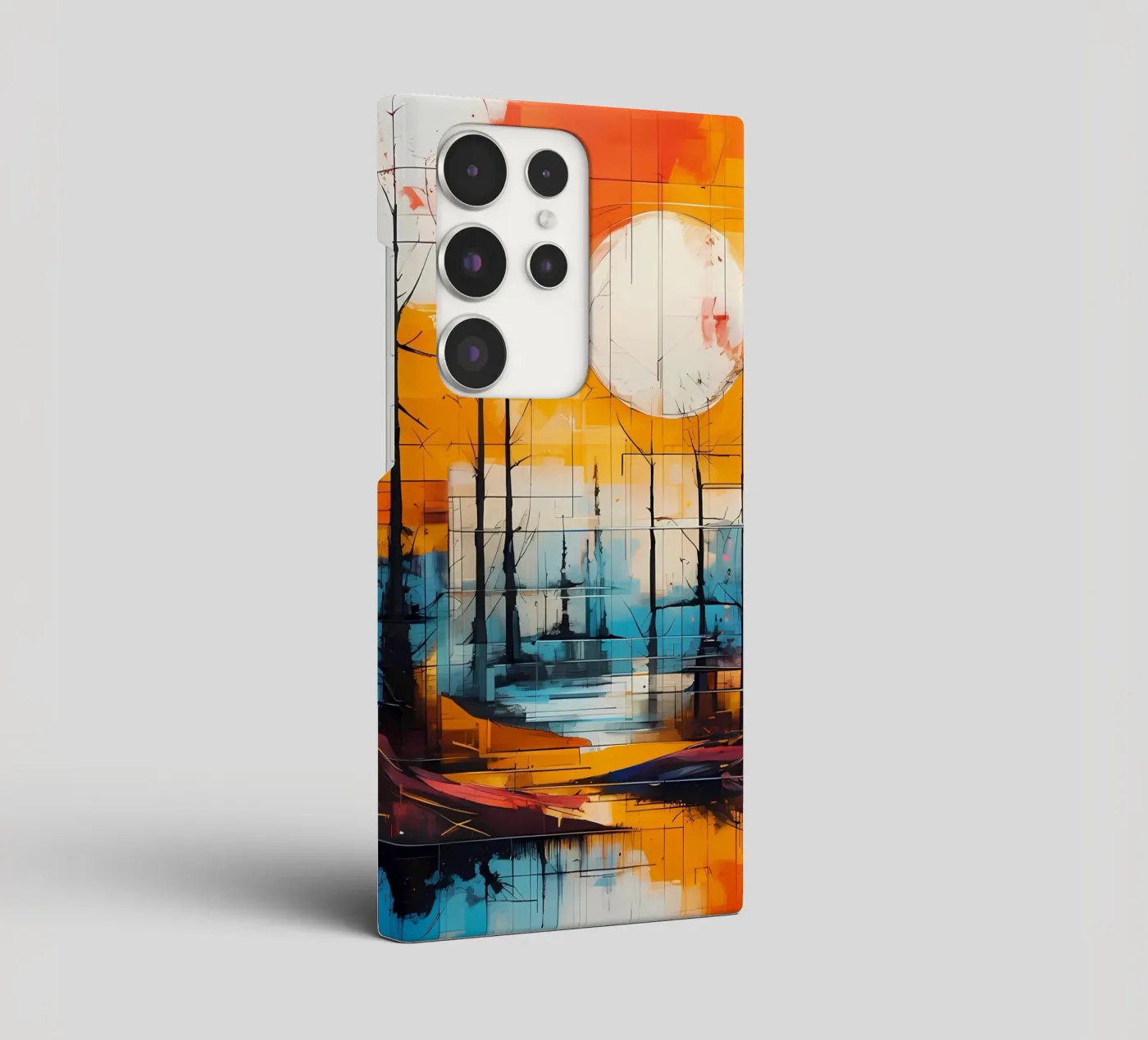 Sunset Reflection cover samsung da Artistic-shop