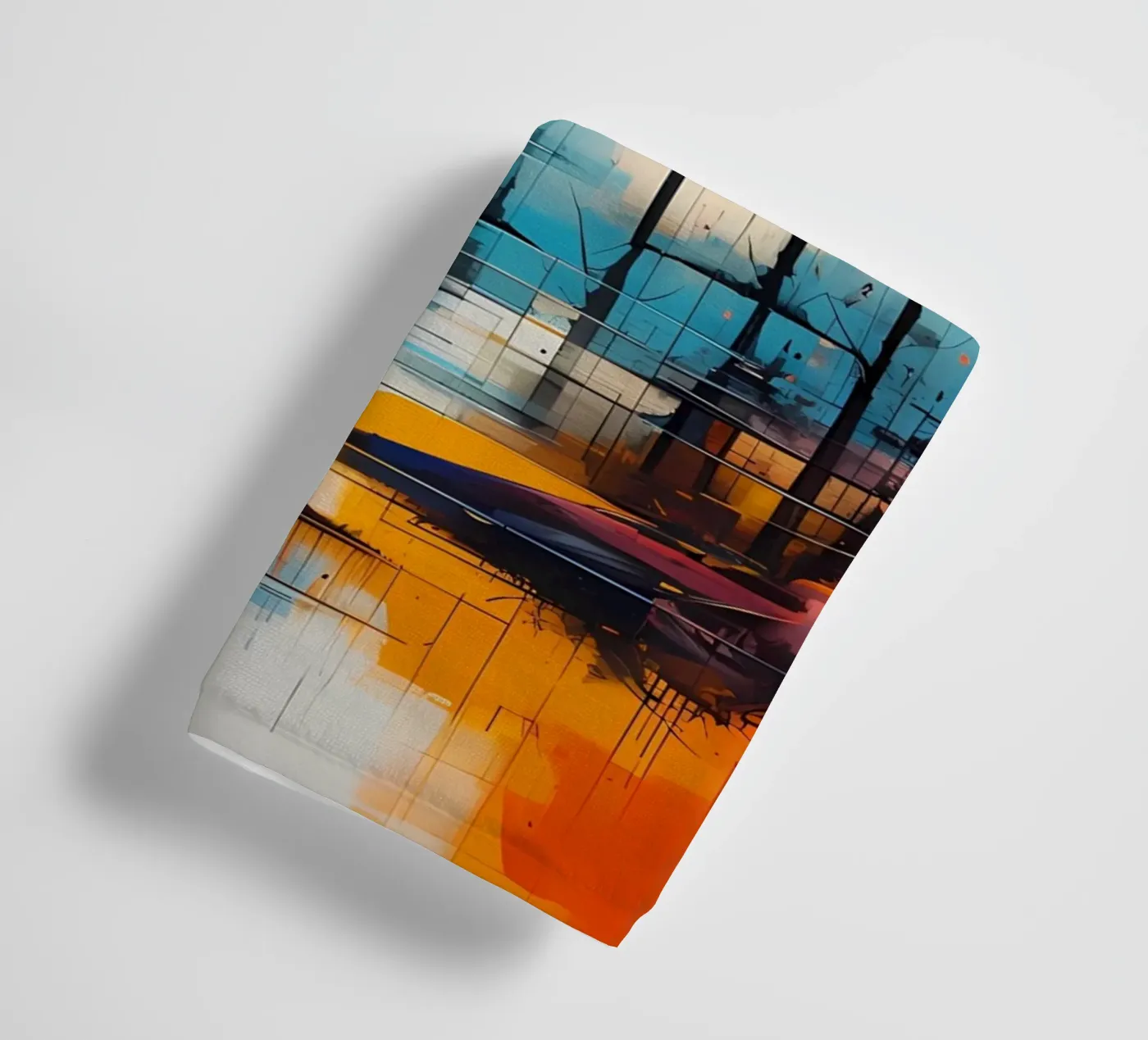 Sunset Reflection Handtuch von Artistic-shop