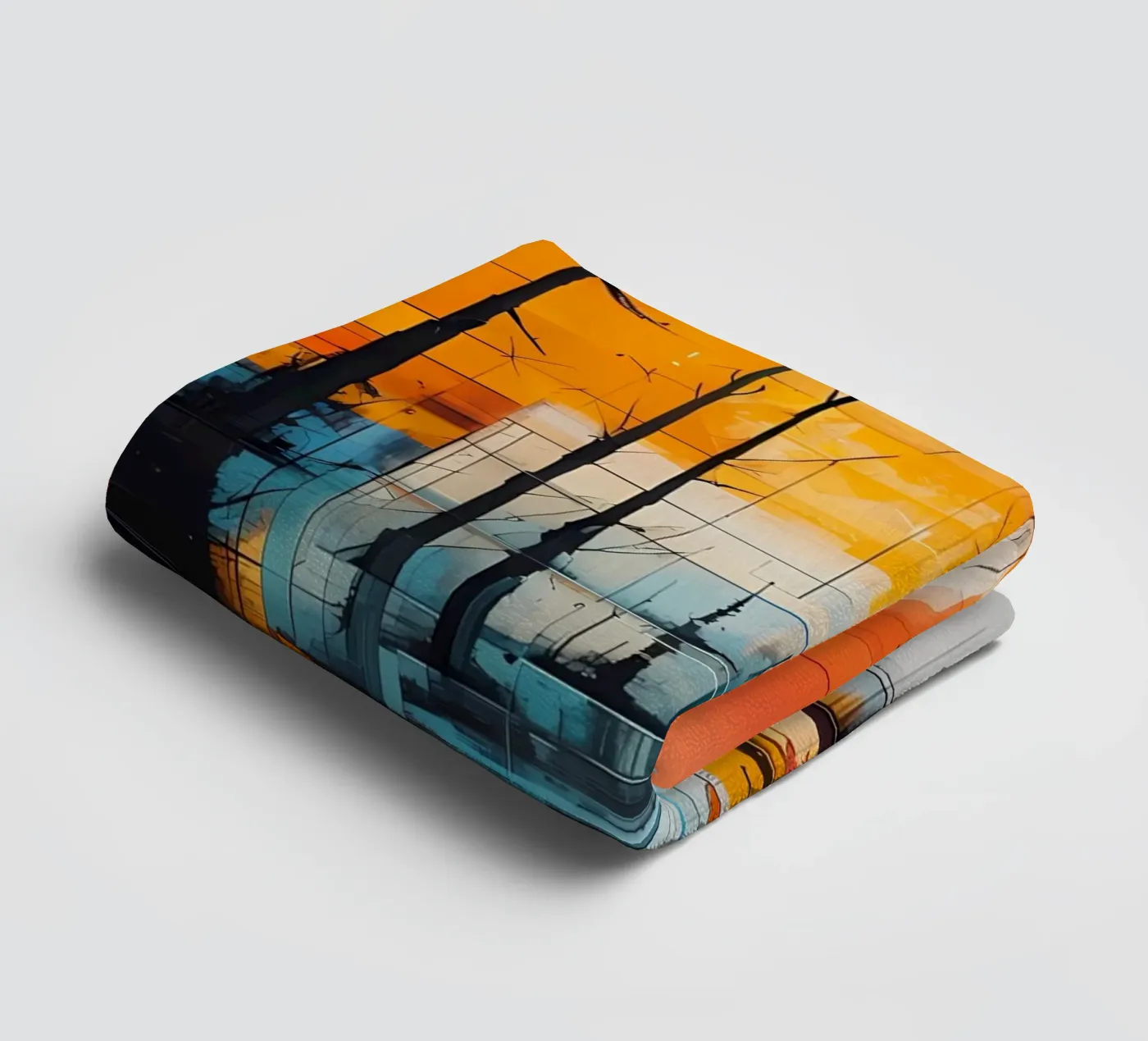 Sunset Reflection Handtuch von Artistic-shop