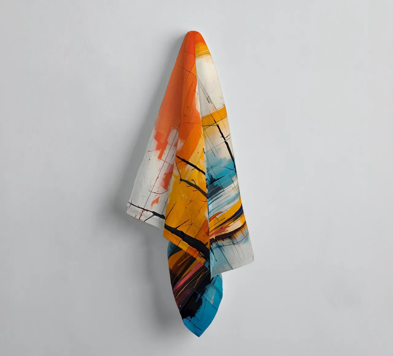 Sunset Reflection towel by Artistic-shop